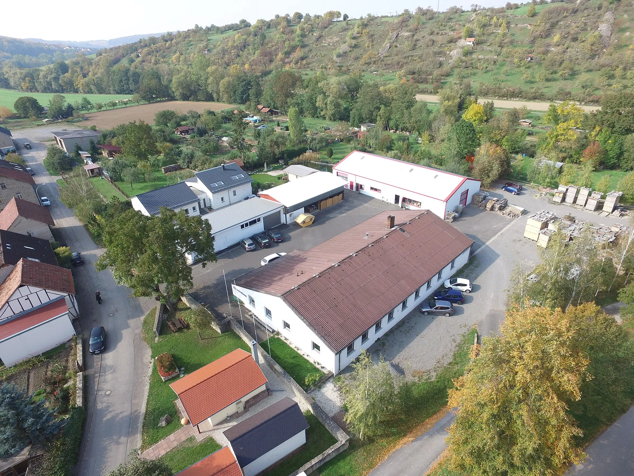 Photo showing: Firmensitz in Thüngen