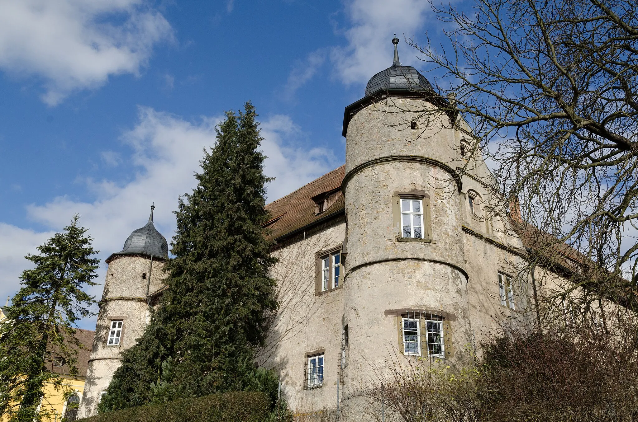Photo showing: Schloss in Obereuerheim