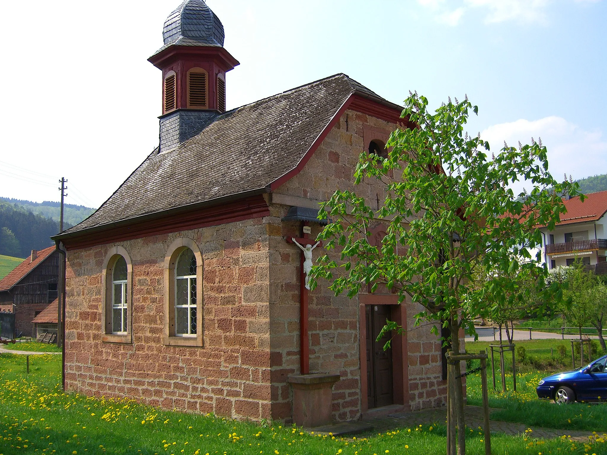 Photo showing: Kapelle in Gönz