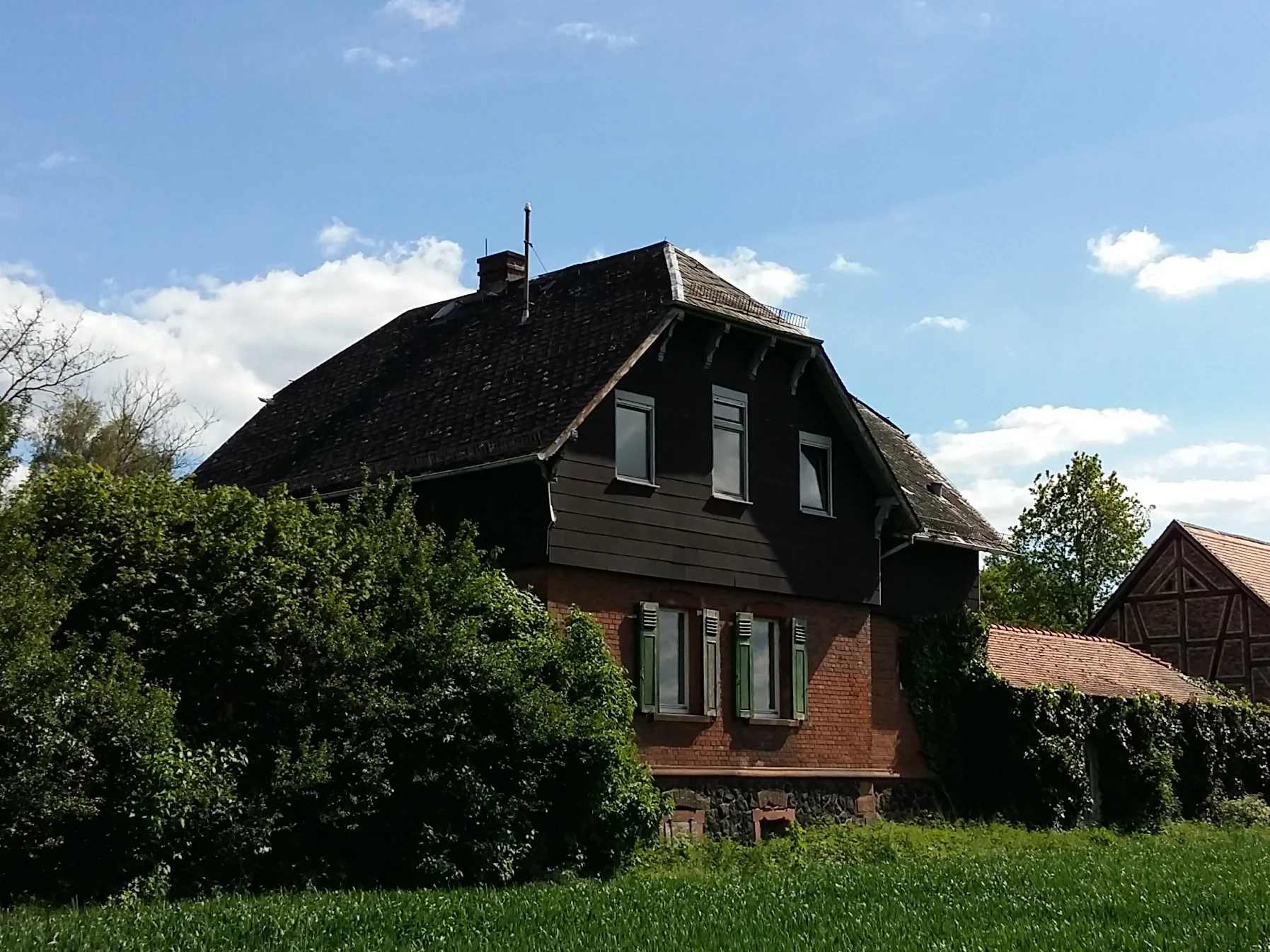 Photo showing: This is a picture of the Hessian Kulturdenkmal (cultural monument) with the ID