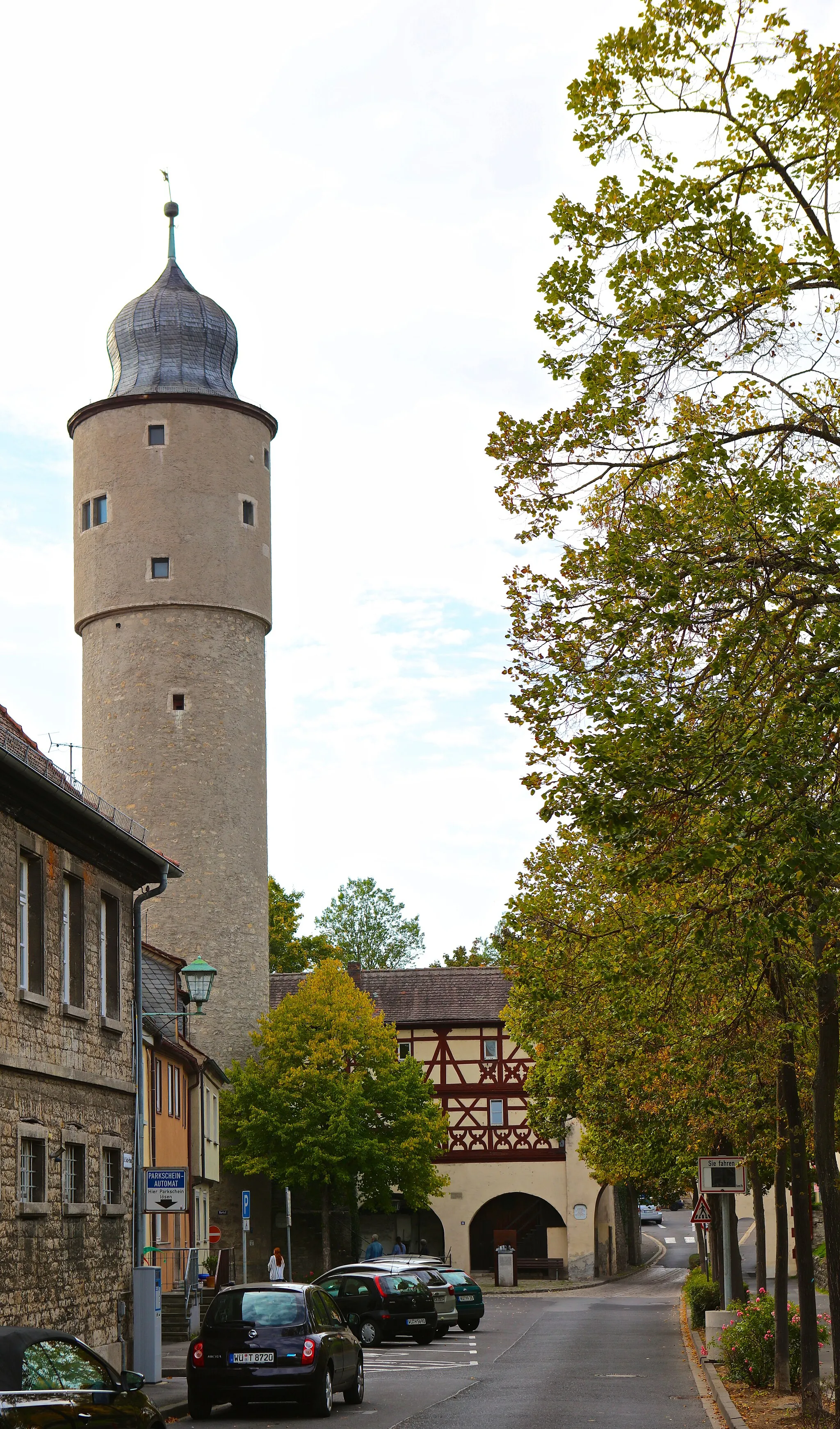 Photo showing: Nikolausturm, Ochsenfurt