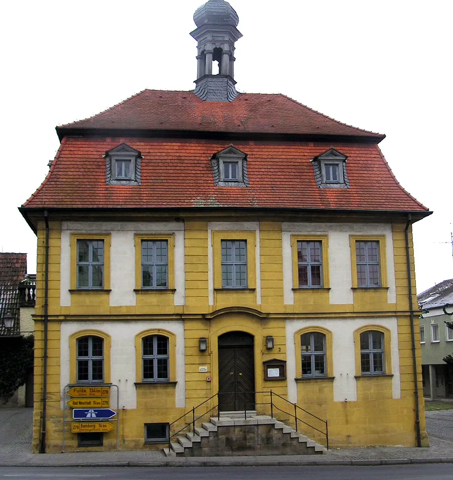 Photo showing: Baunach, Altes Rathaus