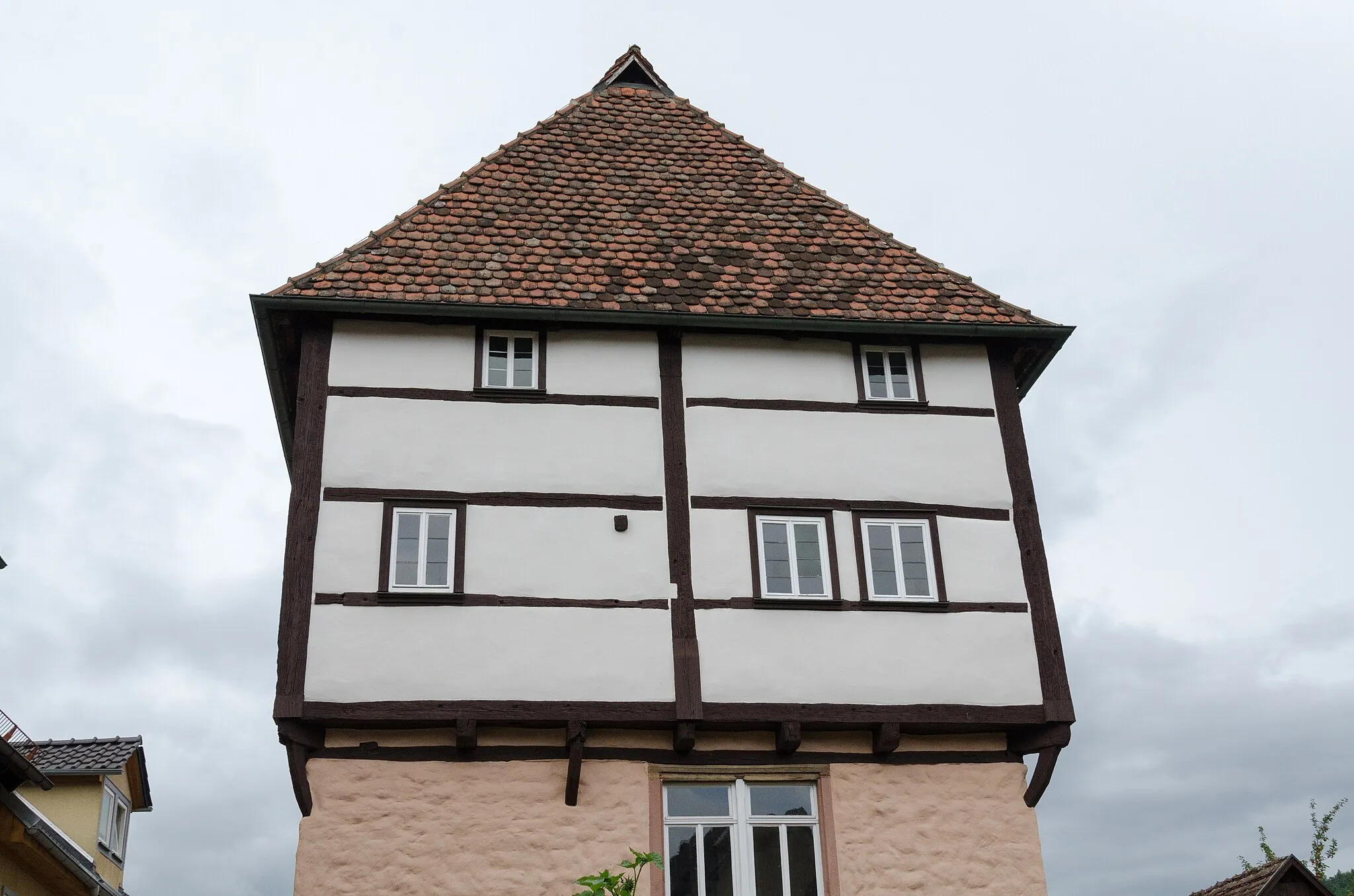Photo showing: Amorbach, Templerhaus