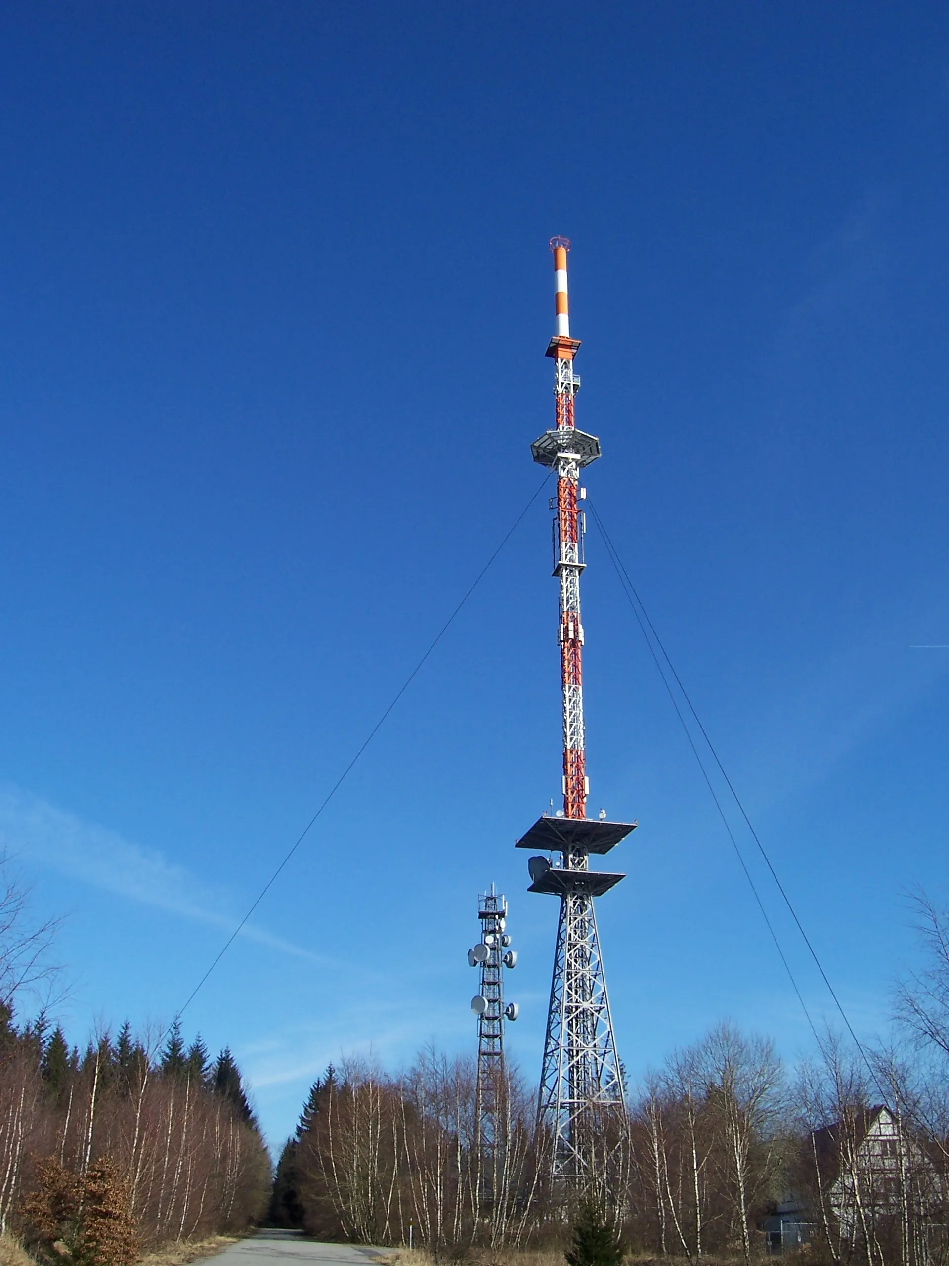 Photo showing: Geiersberg, Germany, 586 m