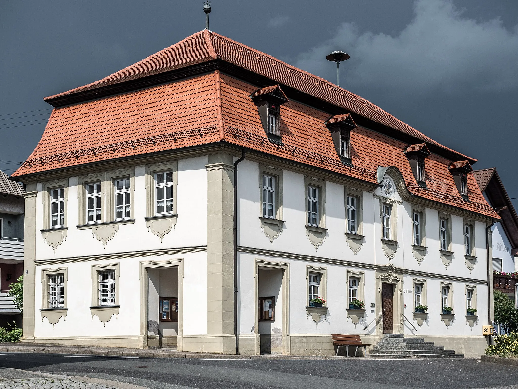 Photo showing: This is a picture of the Bavarian Baudenkmal (cultural heritage monument) with the ID