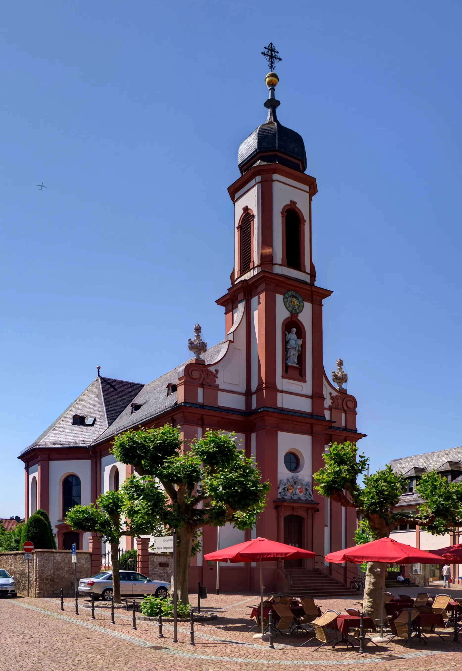 Photo showing: Heusenstamm, St. Cäcilia