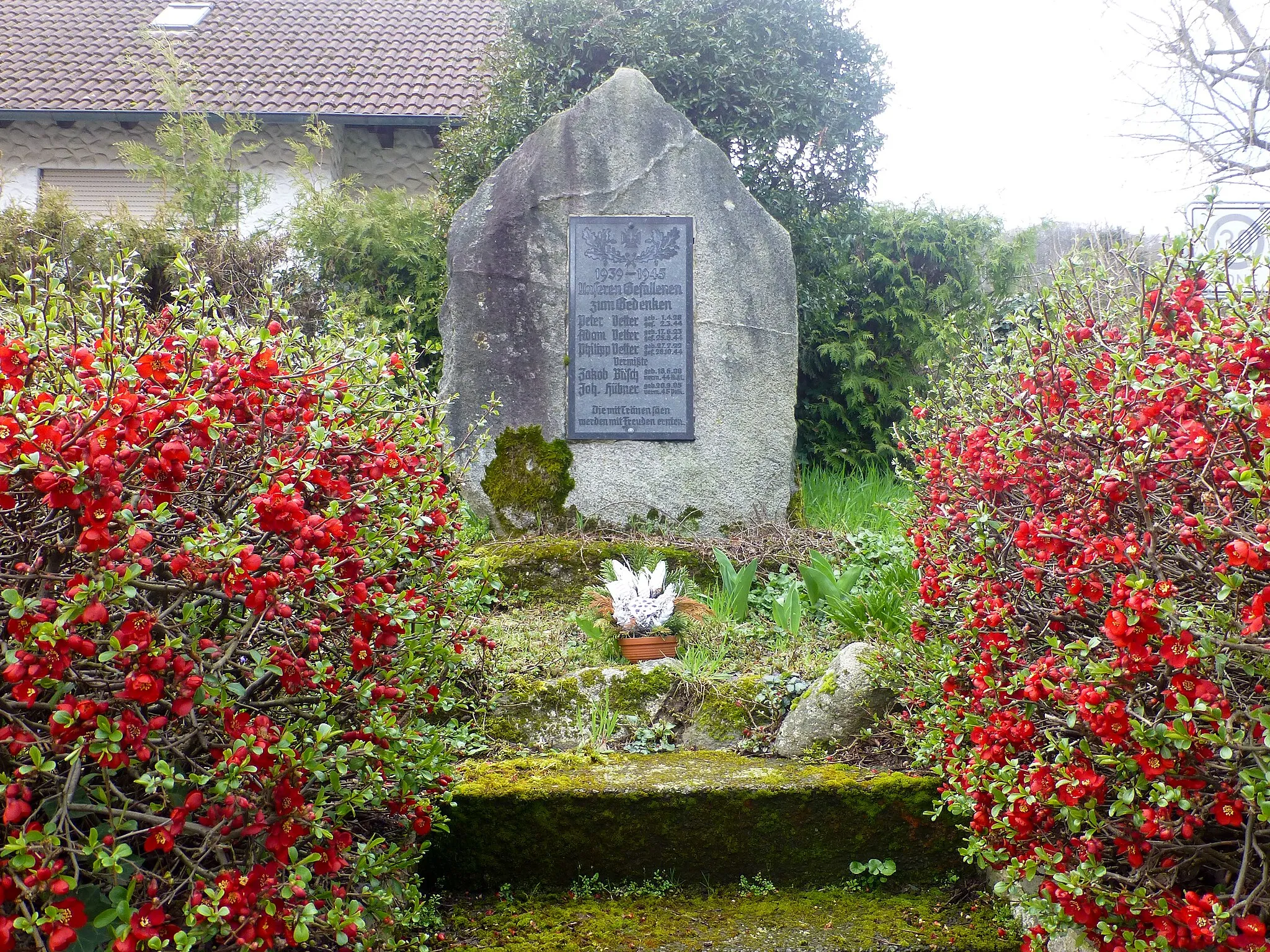 Photo showing: This is a picture of the Hessian Kulturdenkmal (cultural monument) with the ID