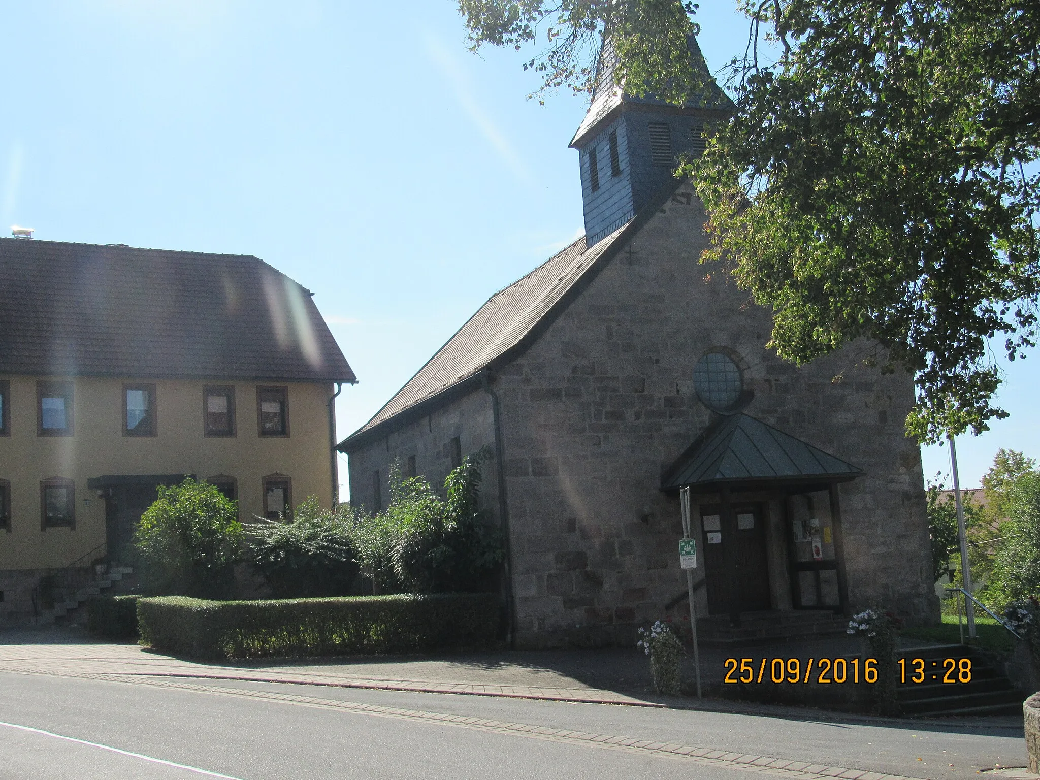 Photo showing: Kirche Singenrain