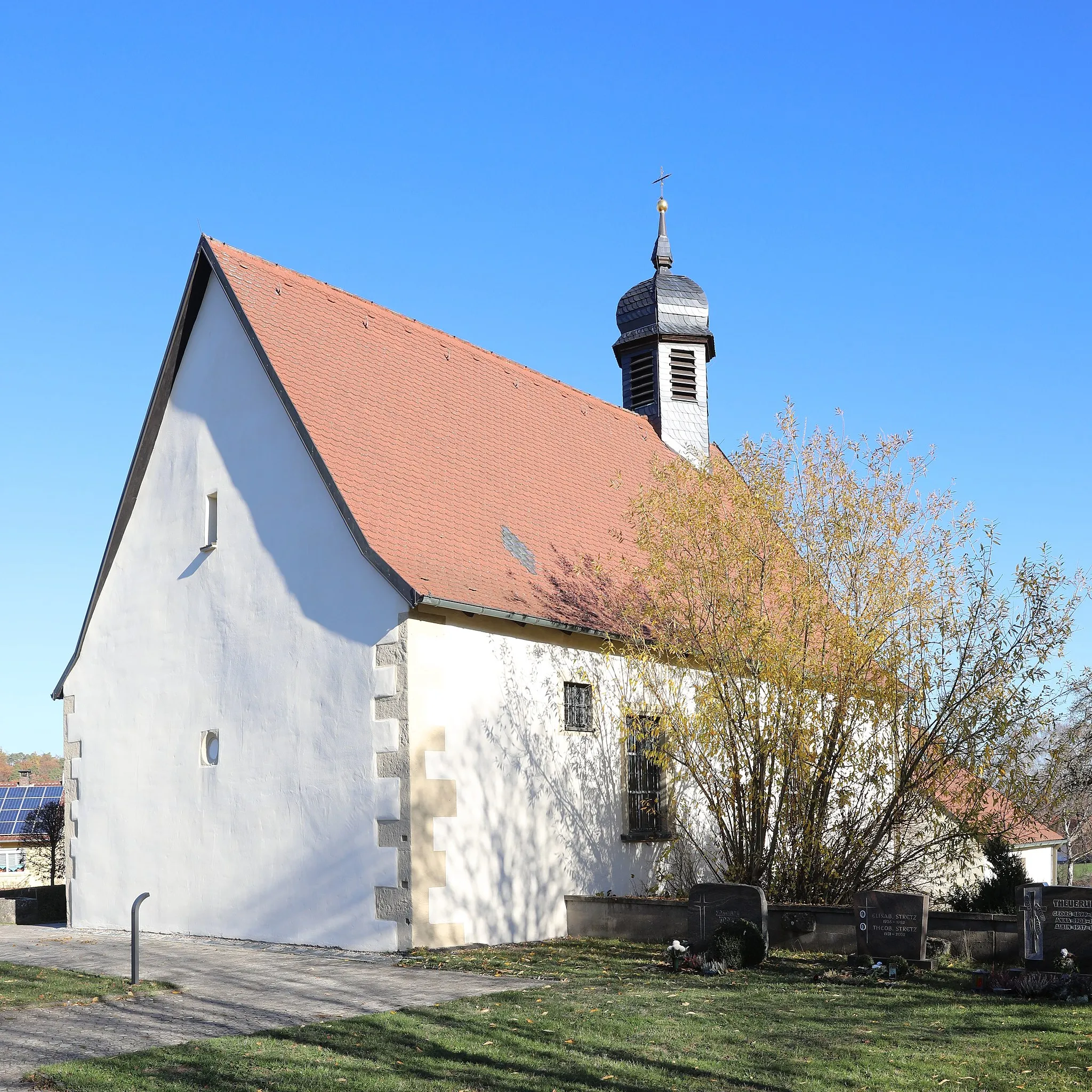 Photo showing: St. Jakobus in Schönbach