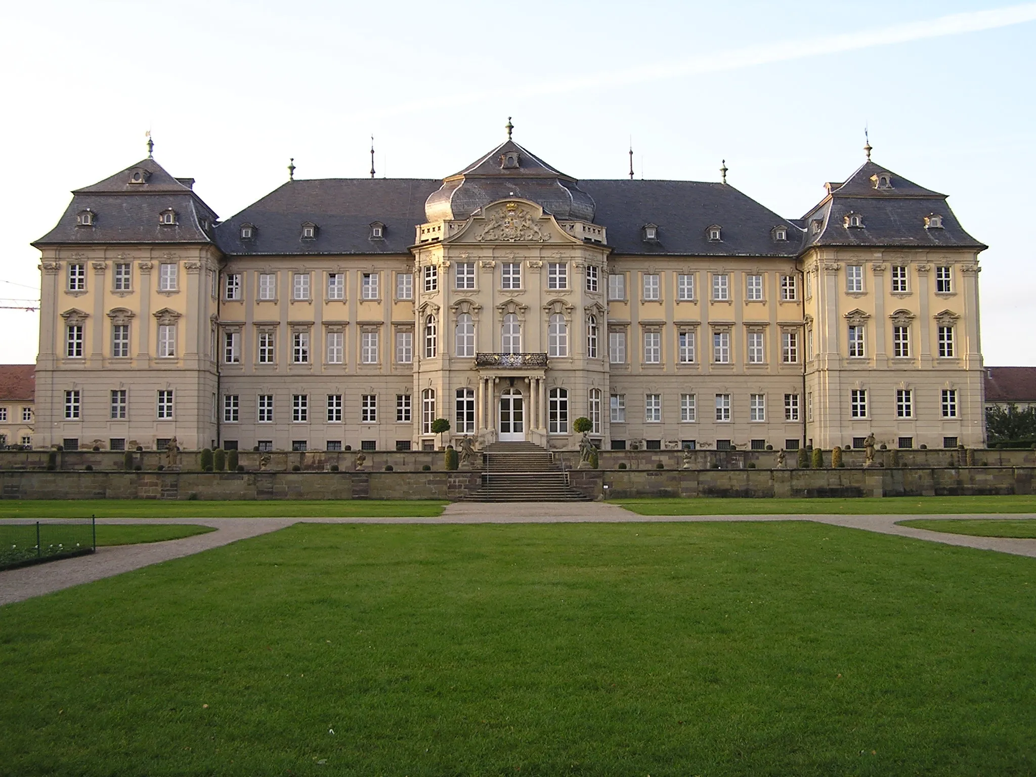Photo showing: Schloss Werneck
