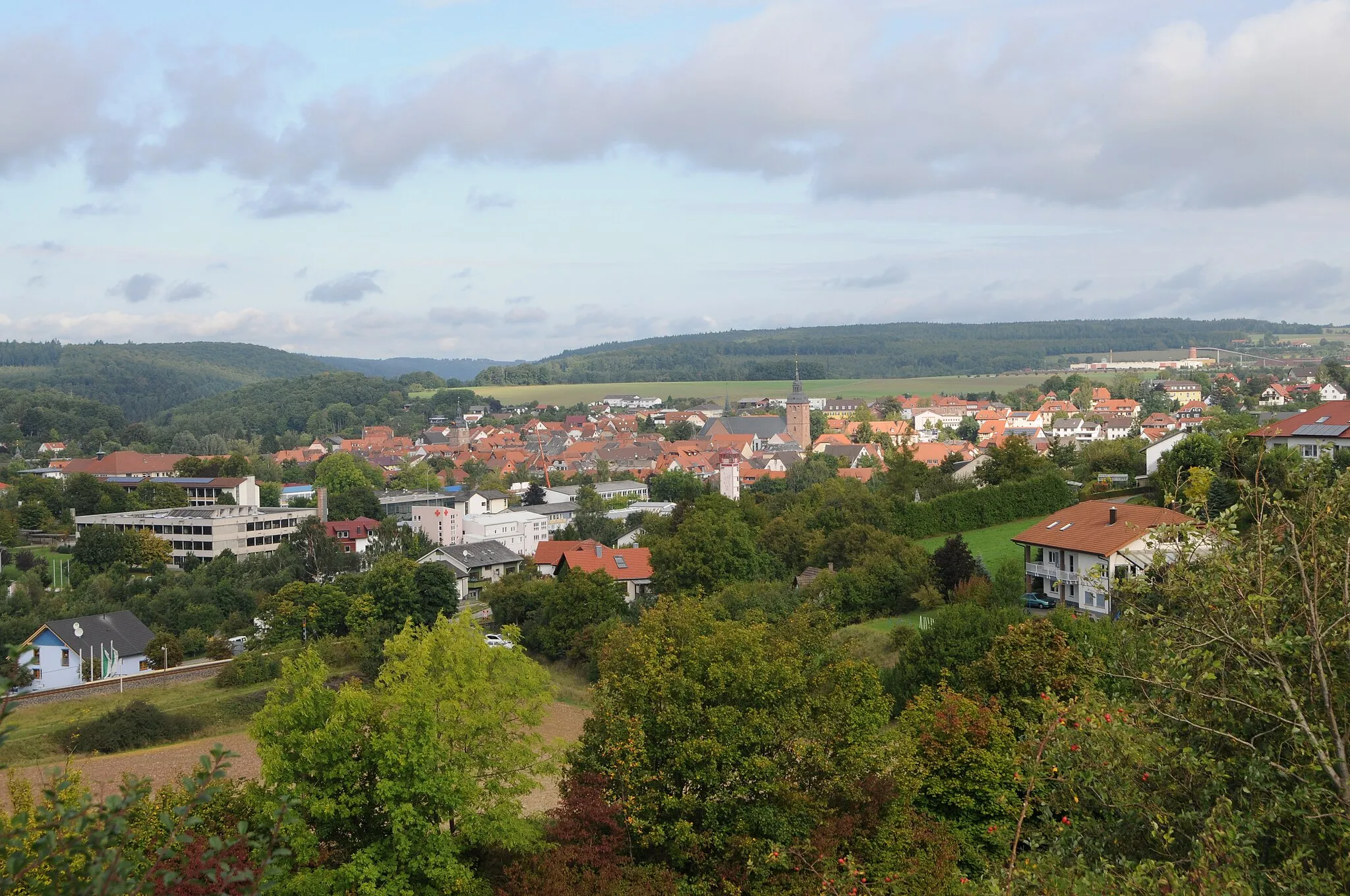 Photo showing: Buchen (Odenwald), Germany