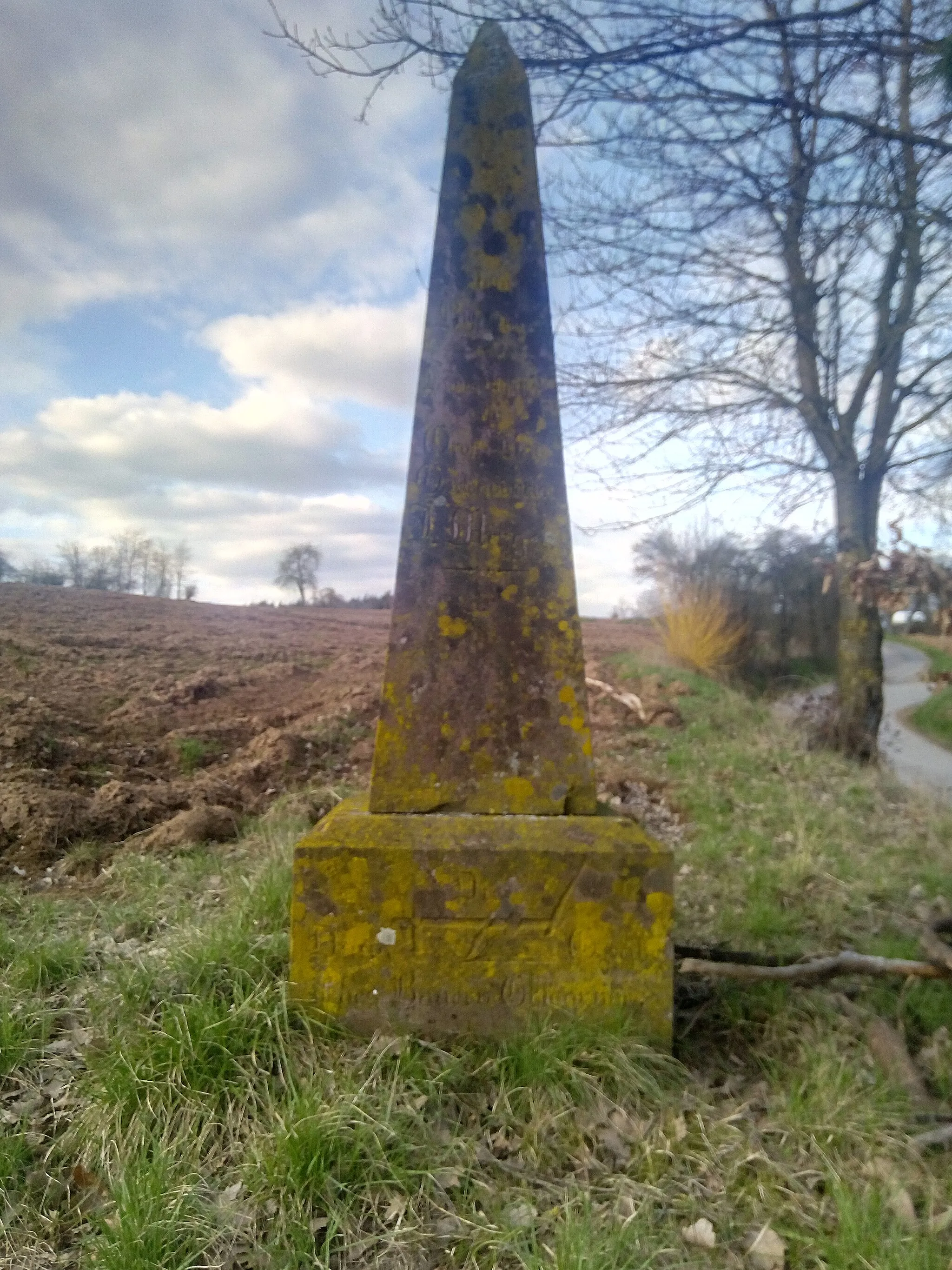 Photo showing: Johann-Metzger-Denkmal