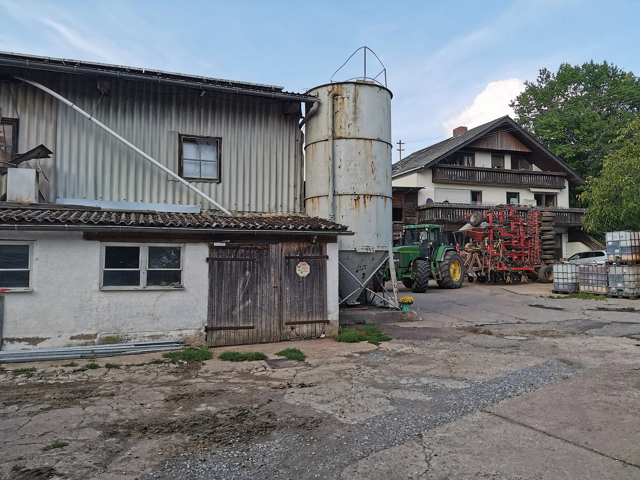 Photo showing: Bauernhof in Werbach-Wenkheim, Siedlung Mehlen