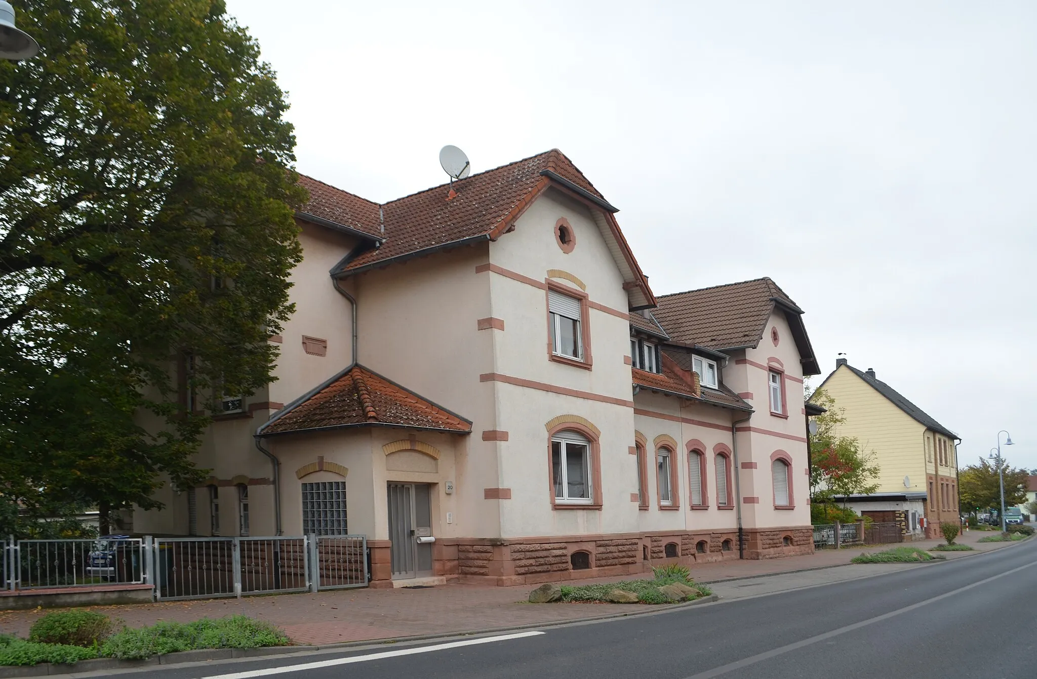 Photo showing: Rückingen, Leipziger Straße 18