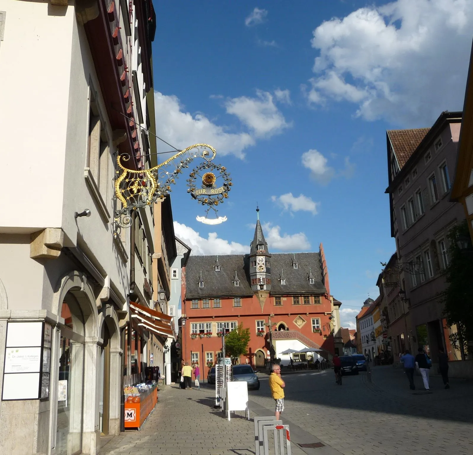Photo showing: Rathaus Ochsenfurt