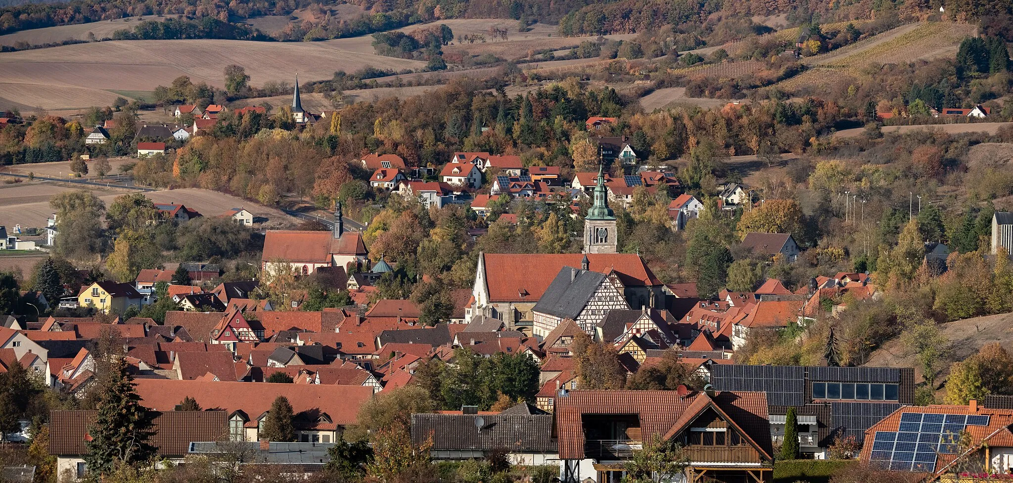 Photo showing: Königsberg in Bavaria
