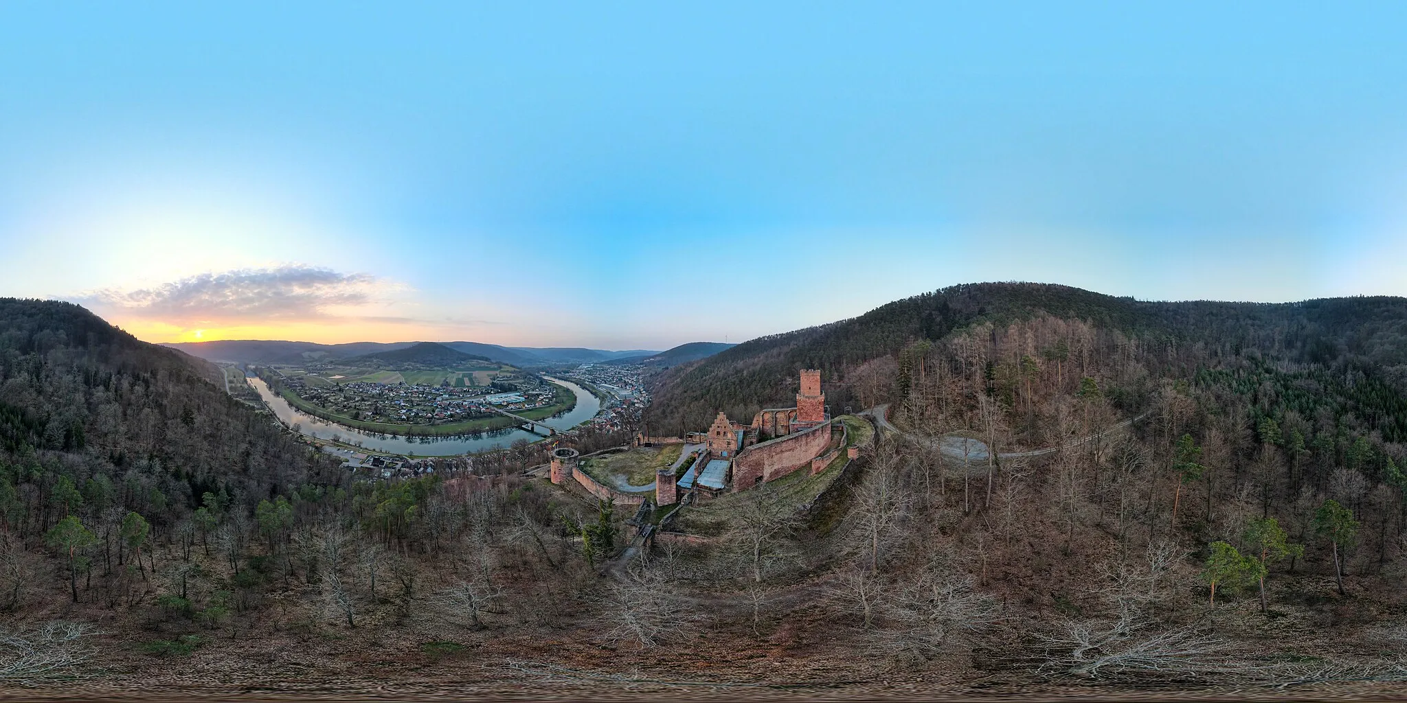 Photo showing: Castle Freudenberg