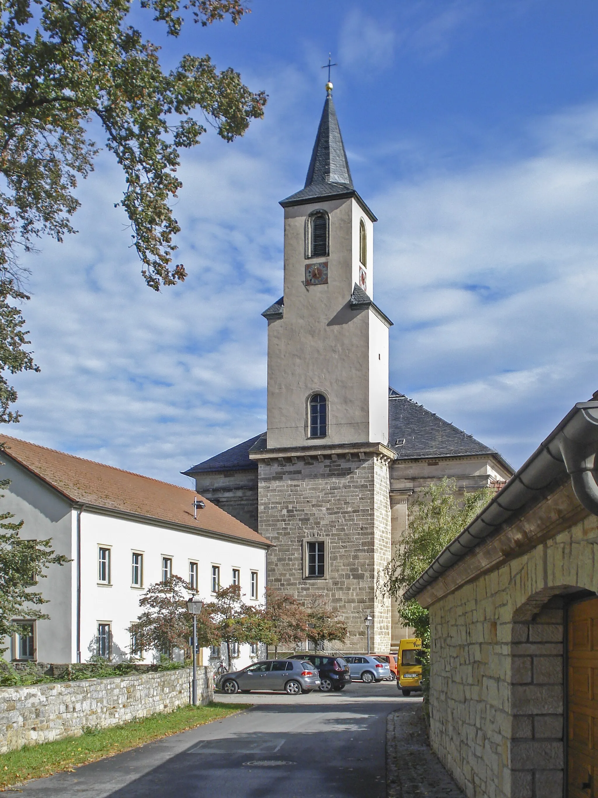 Photo showing: Wonfurt, St.-Andreas-Kirche