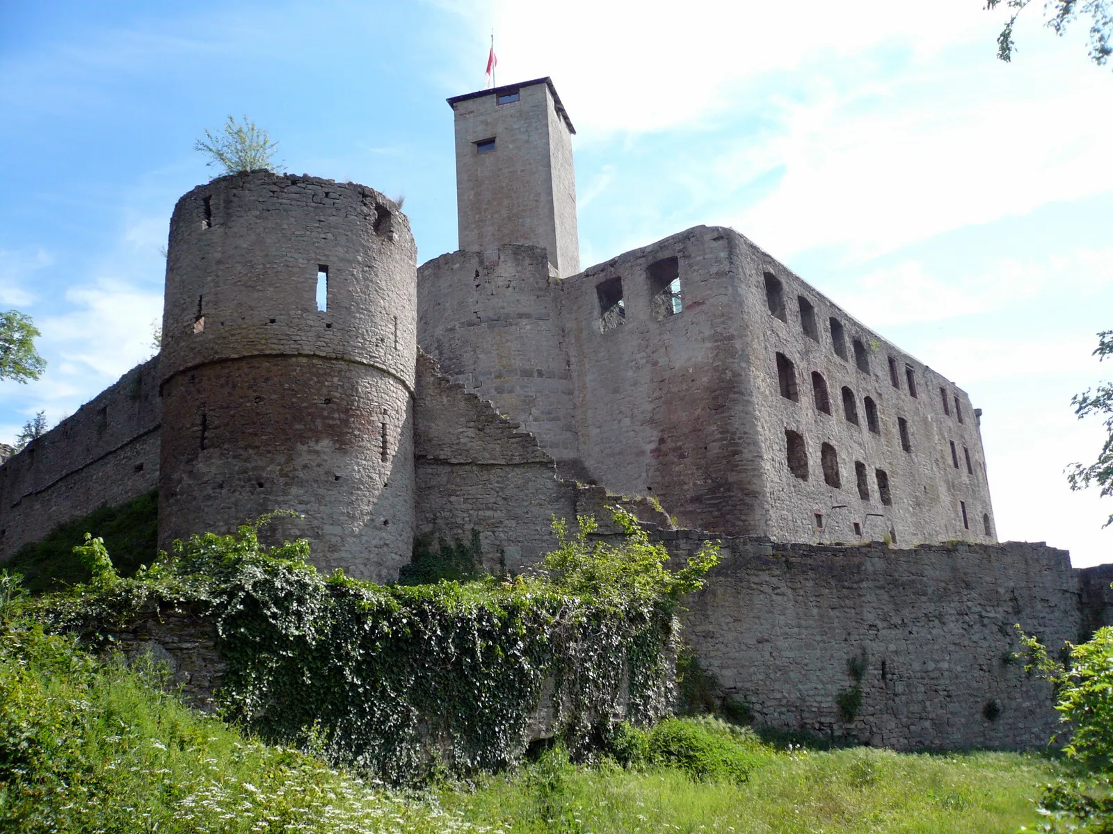 Photo showing: Trimburg, Germany - View from Northeast