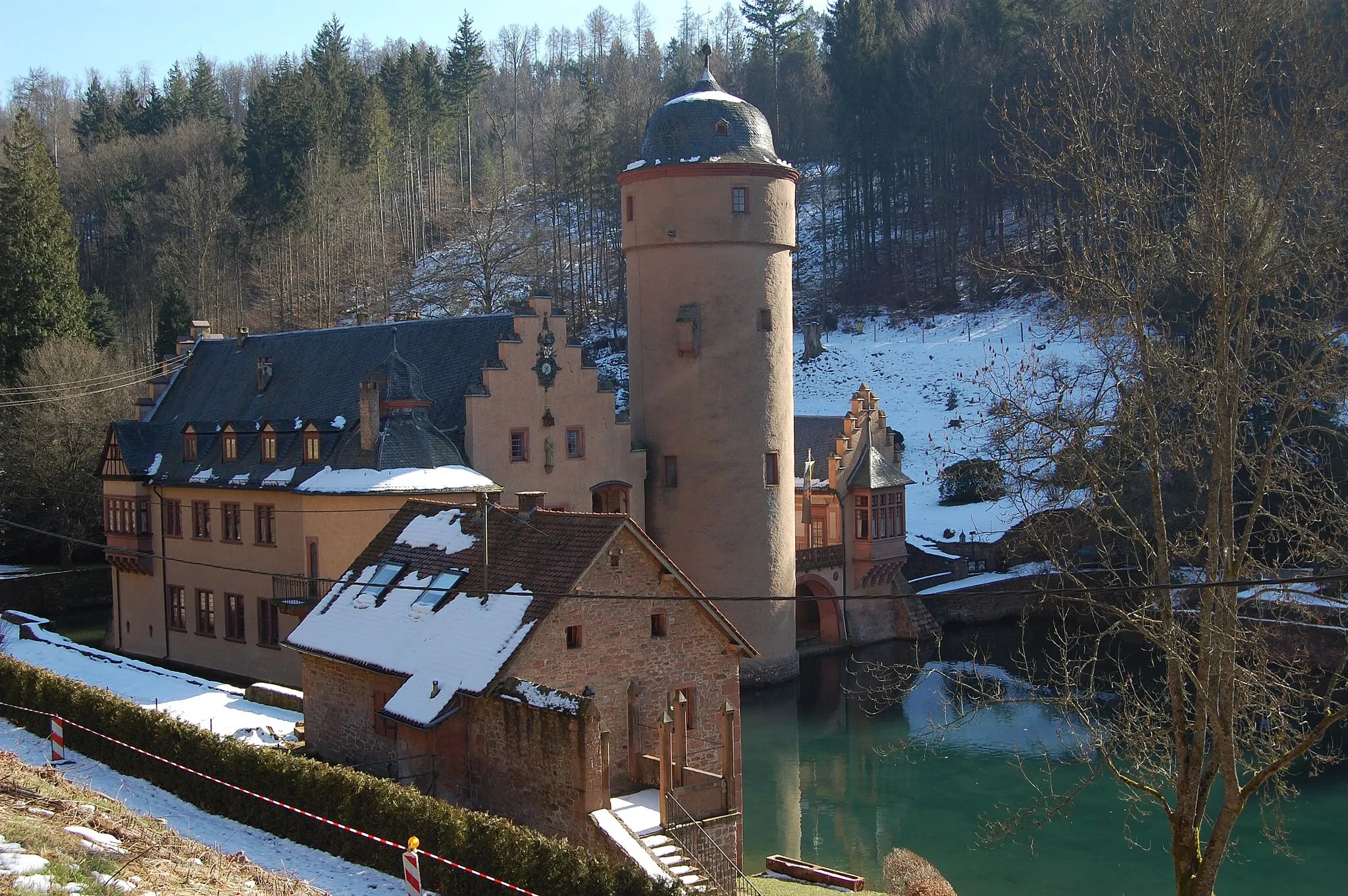 Photo showing: Schloss Mespelbrunn