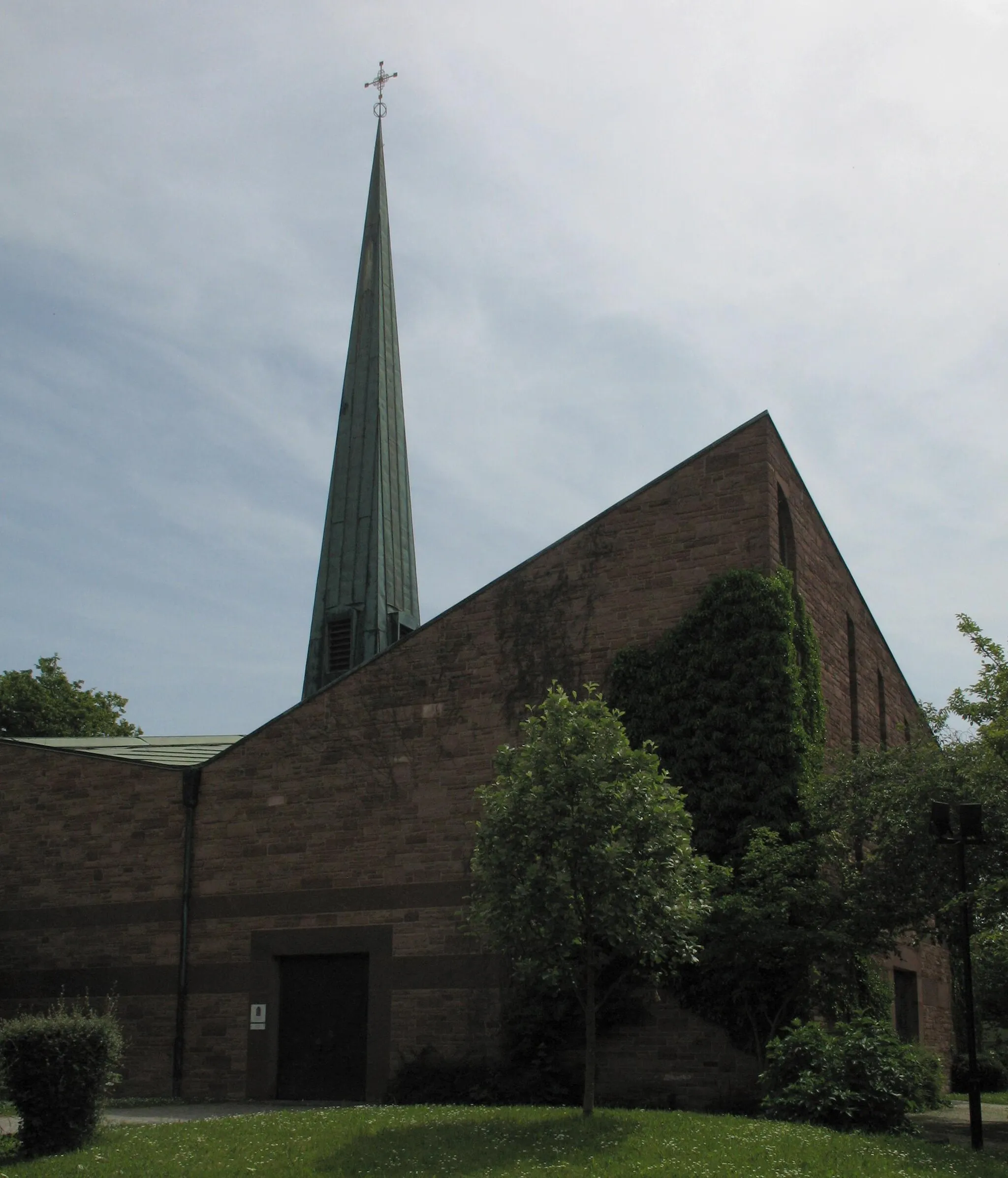 Photo showing: St Michael's Church in Hammelburg in Bavaria, Germany