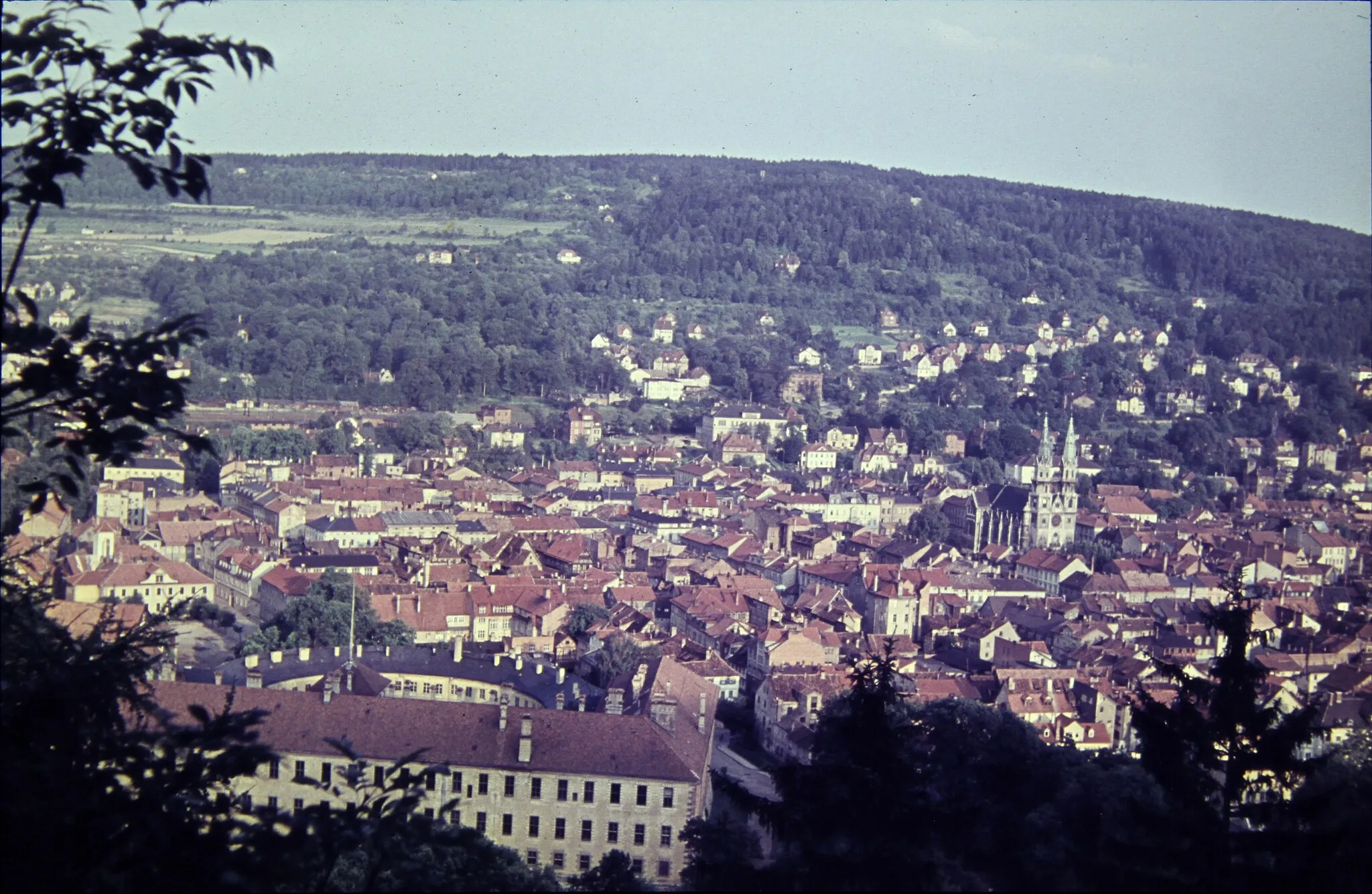 Photo showing: Meiningen, ca. 1960