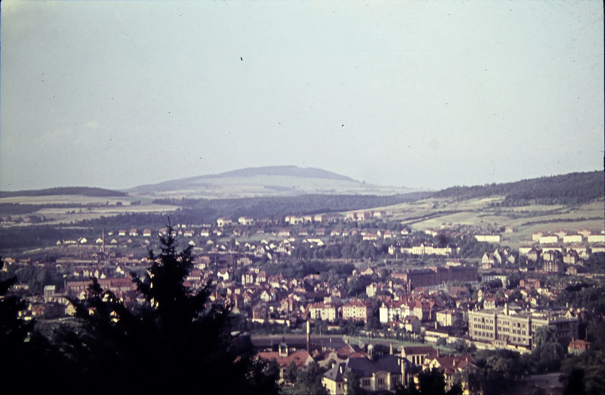 Photo showing: Meiningen, ca. 1960