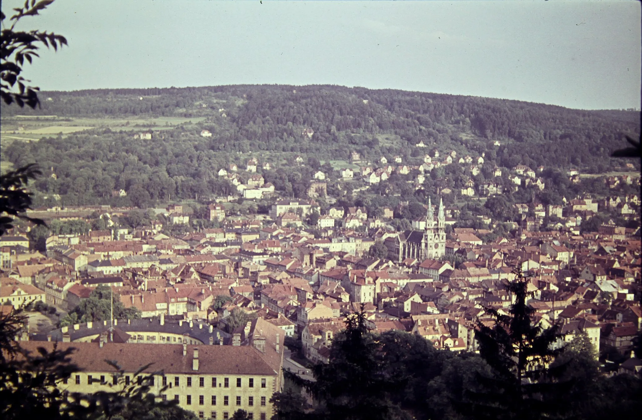 Photo showing: Meiningen, ca. 1960