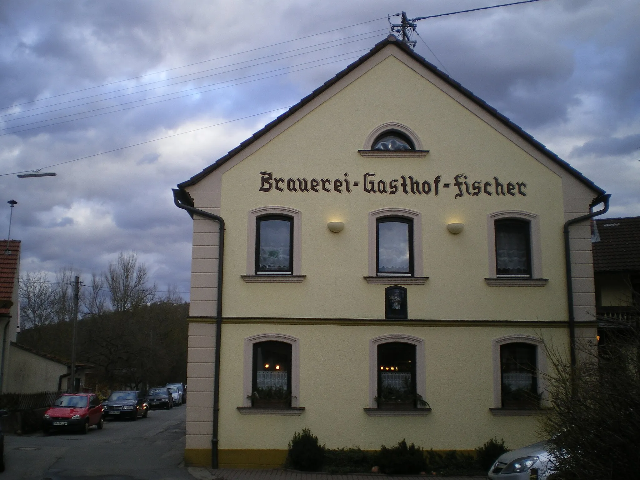 Photo showing: Brauerei Fischer in Freudeneck