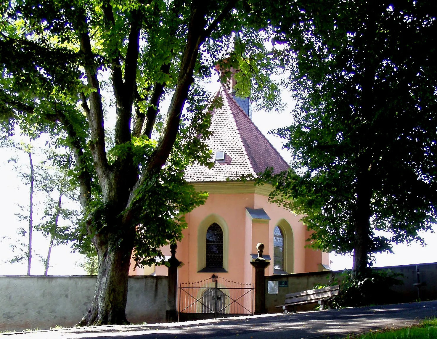 Photo showing: Heiligblutkapelle Burgwindheim