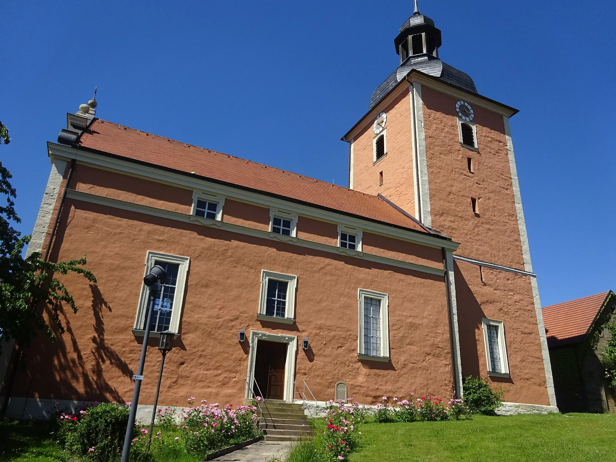 Photo showing: Heilig-Geist-Kirche