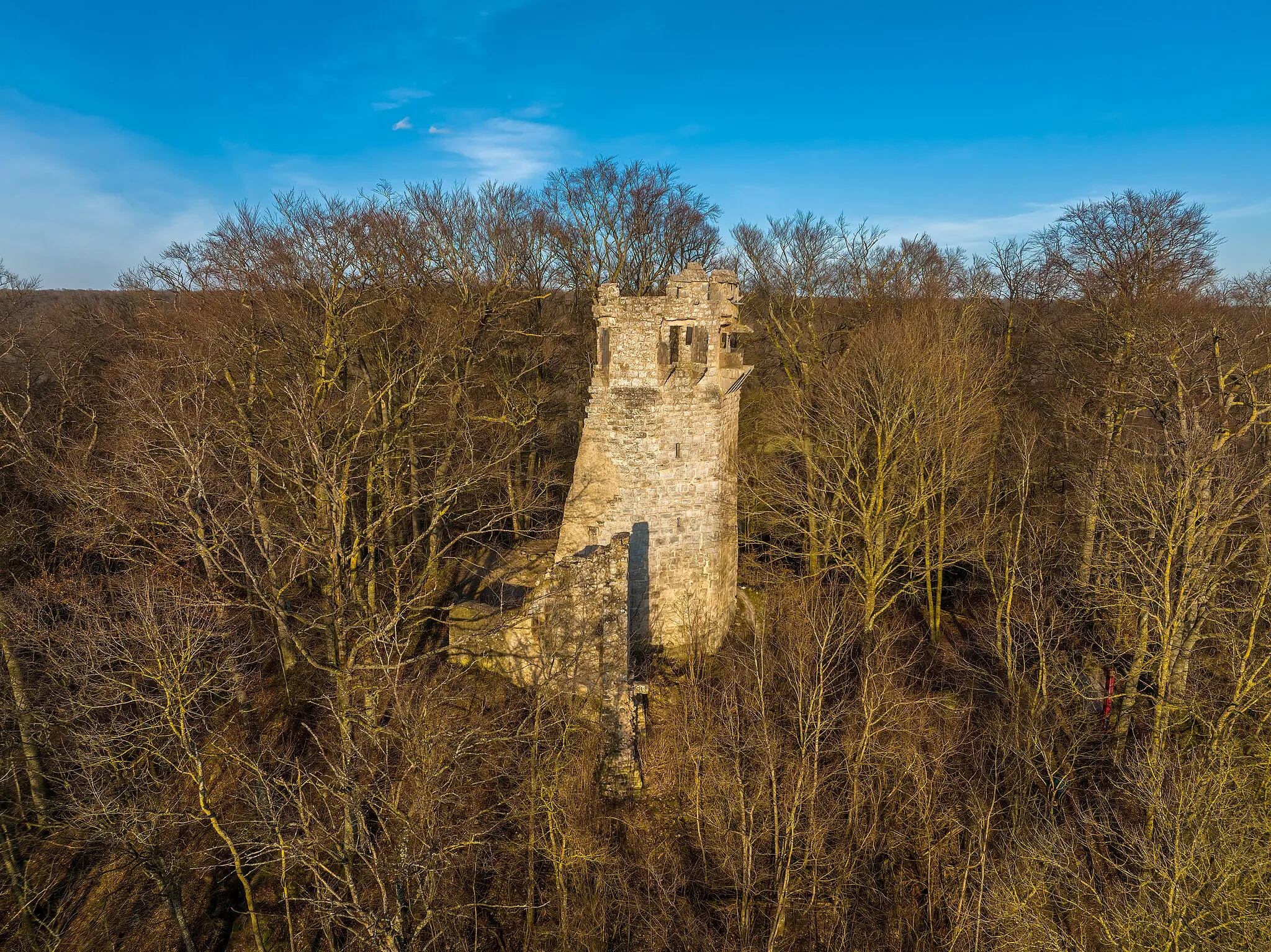 Photo showing: Stollburg Castle Ruin