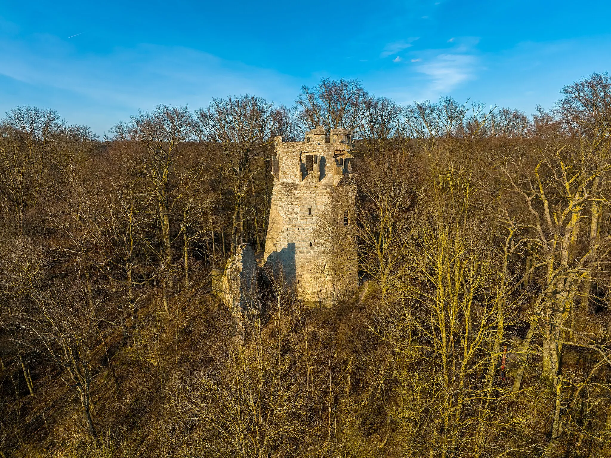 Photo showing: Stollburg Castle Ruin