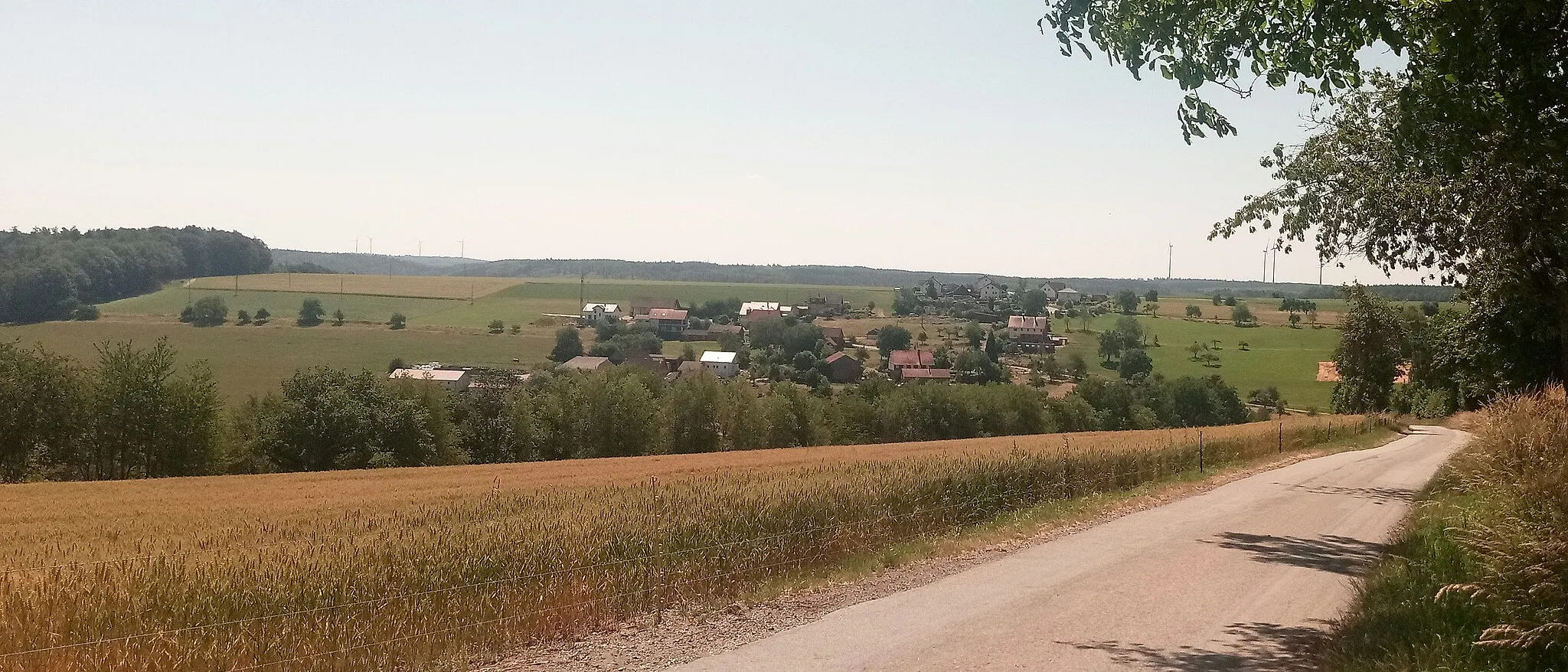 Photo showing: Kleinhornbach, Weiler des Walldürner Stadtteils Hornbach