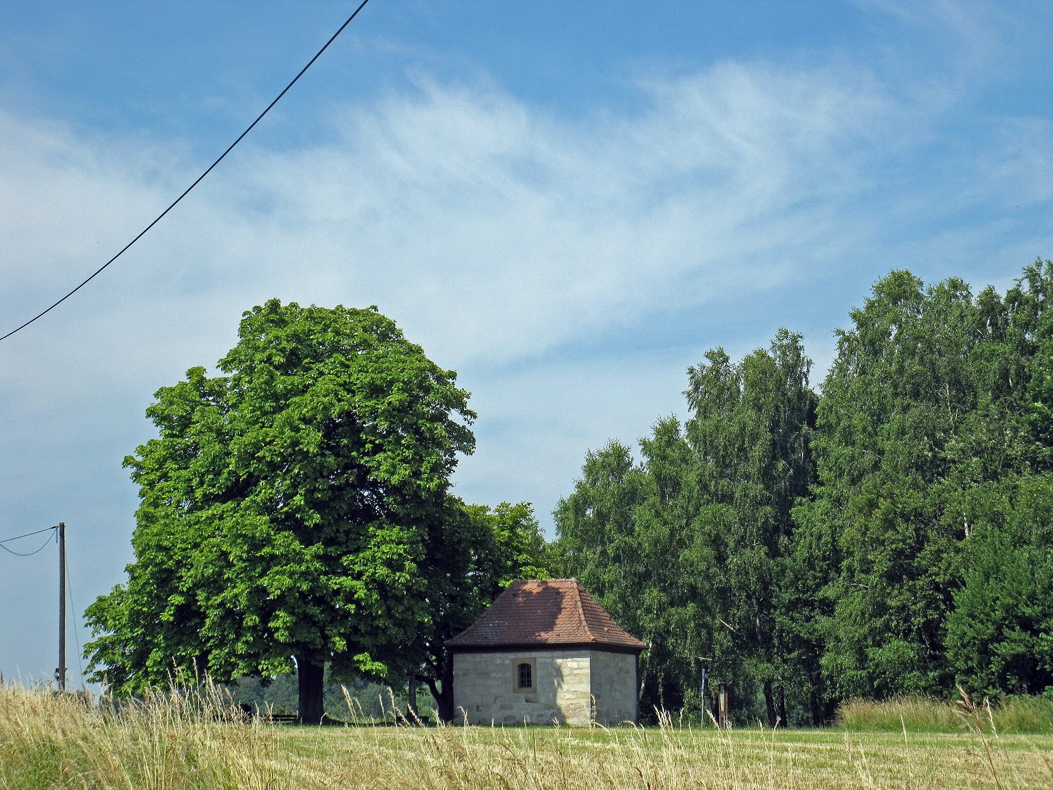 Photo showing: LSG innerhalb des Naturparks Steigerwald (ehemals Schutzzone)