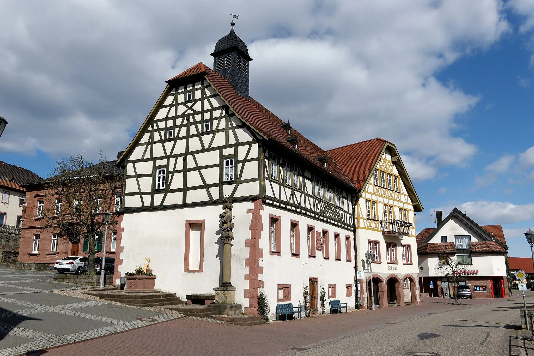 Photo showing: Rathaus von 1707