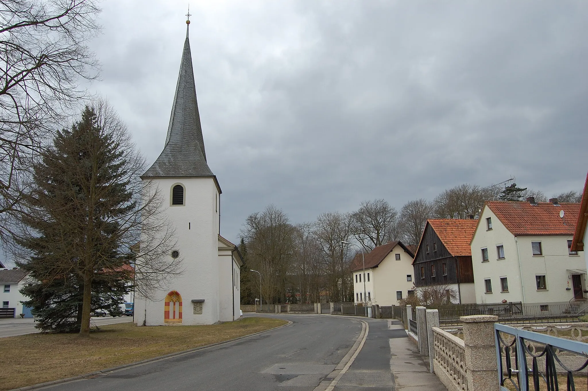 Photo showing: Lebenhan, Bad Neustadt an der Saale, Kreis Rhön-Grabfeld