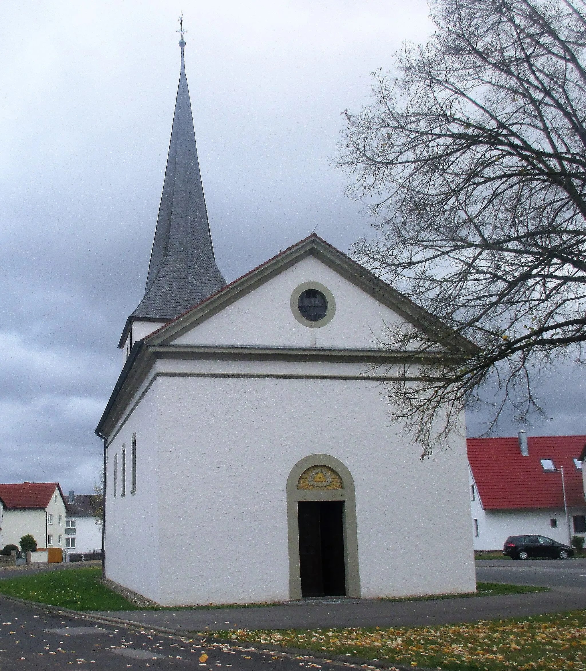 Photo showing: Die Kirche in Lebenhan