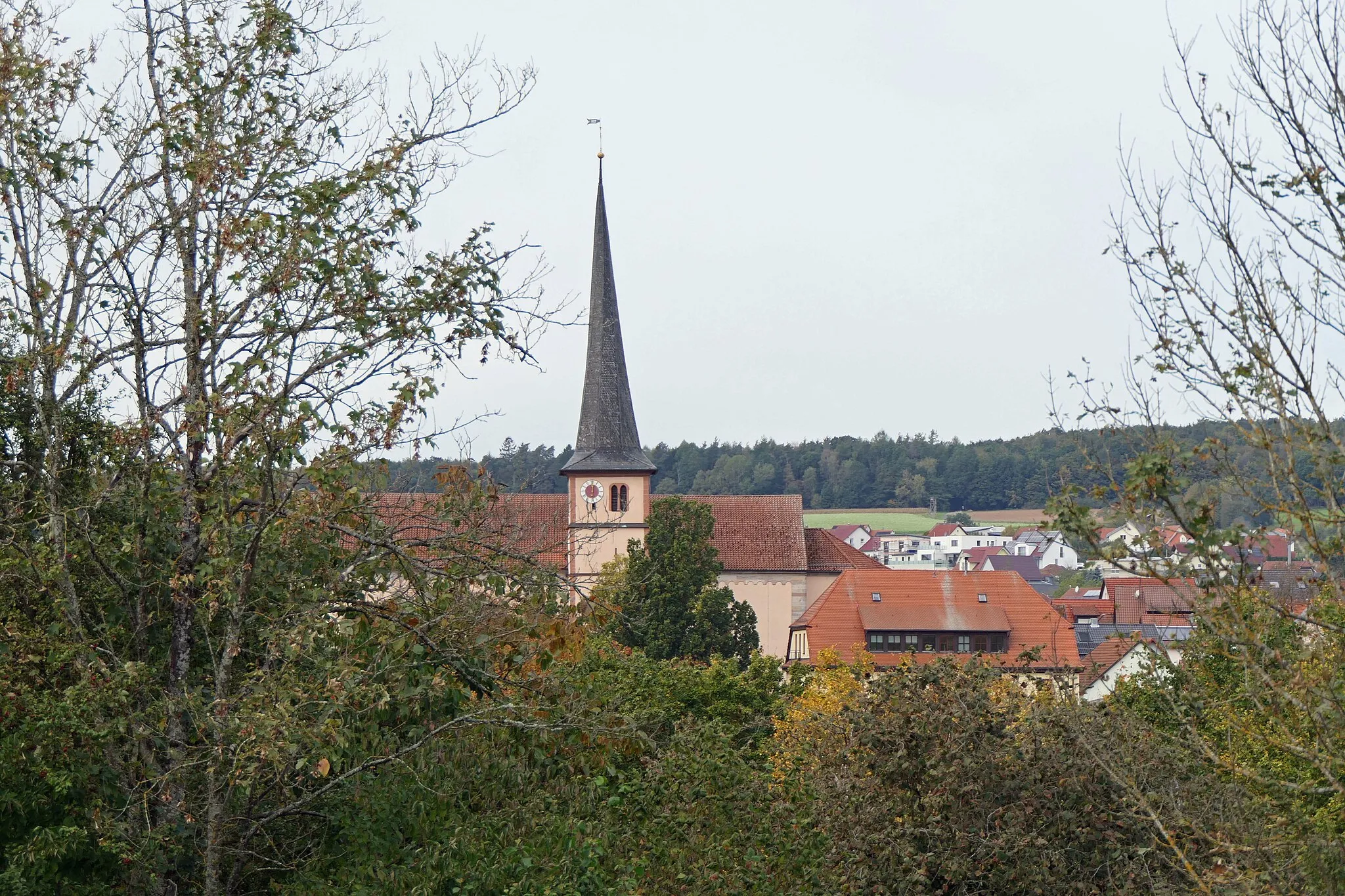 Photo showing: Oberthulba von Osten