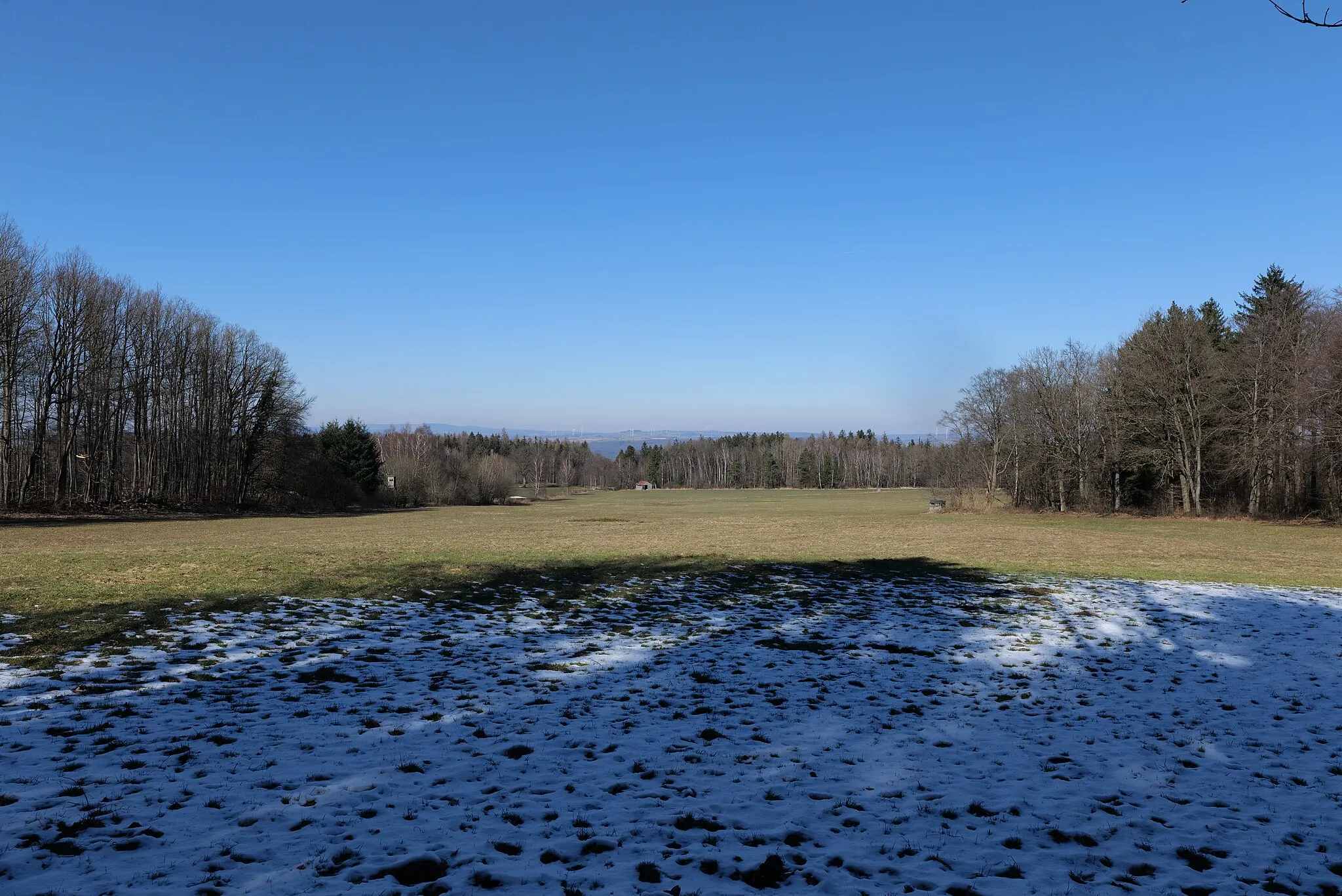 Photo showing: Wiese in Seidenroth Steinau an der Straße.