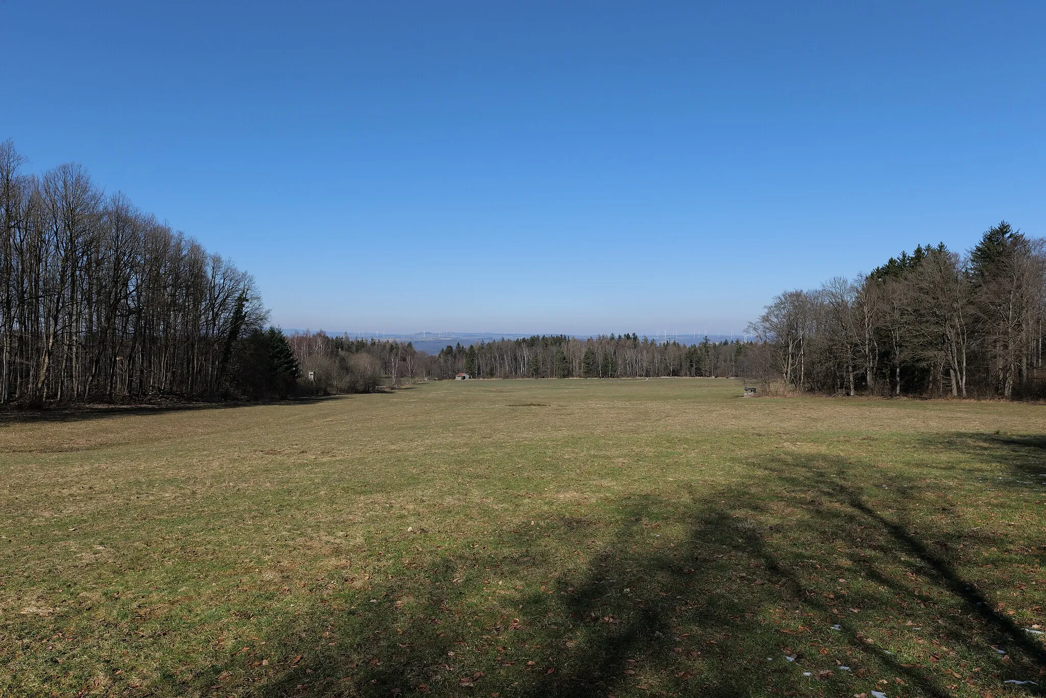 Photo showing: Wiese in Seidenroth Steinau an der Straße.