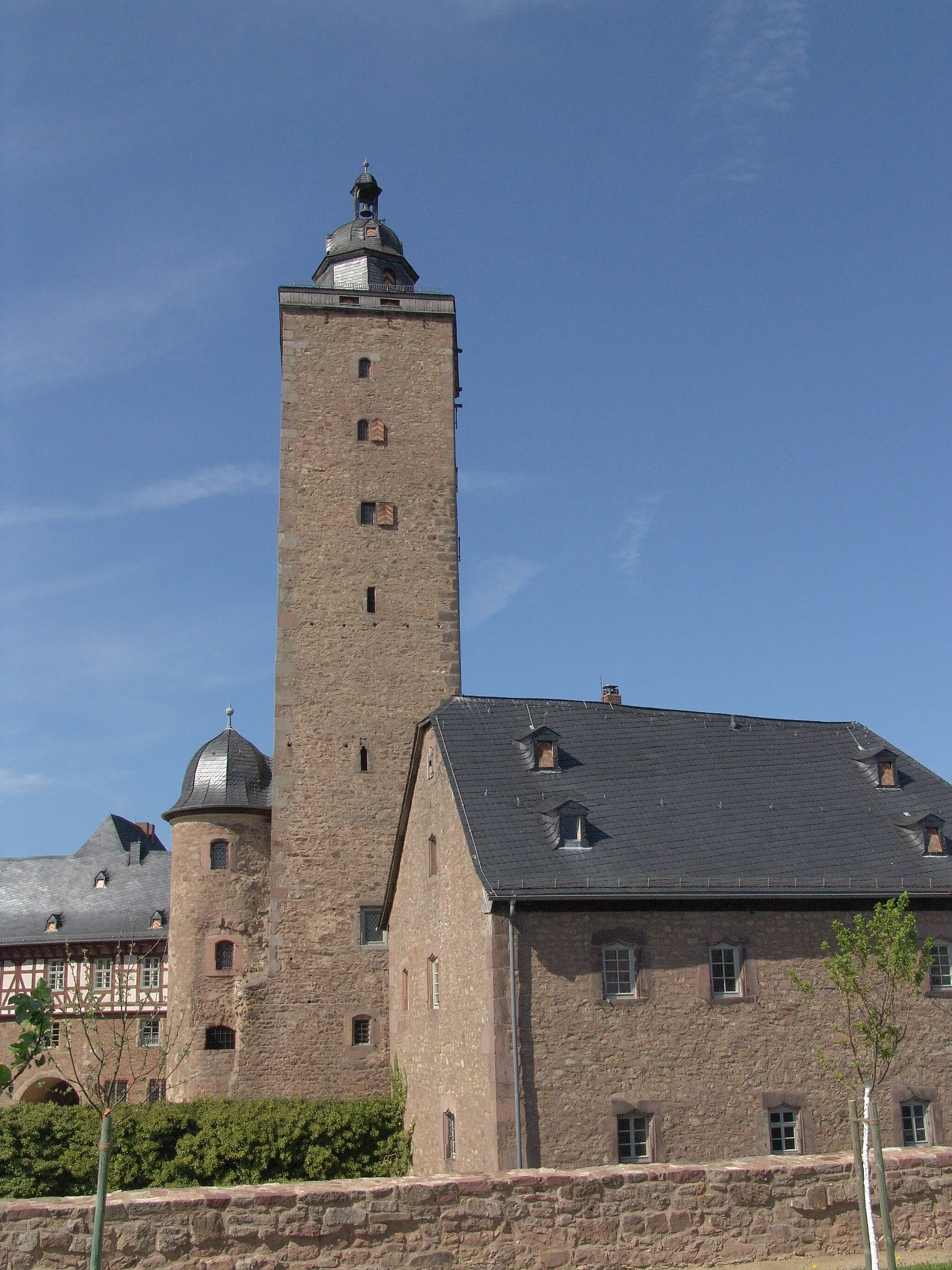 Photo showing: Schloss Steinau