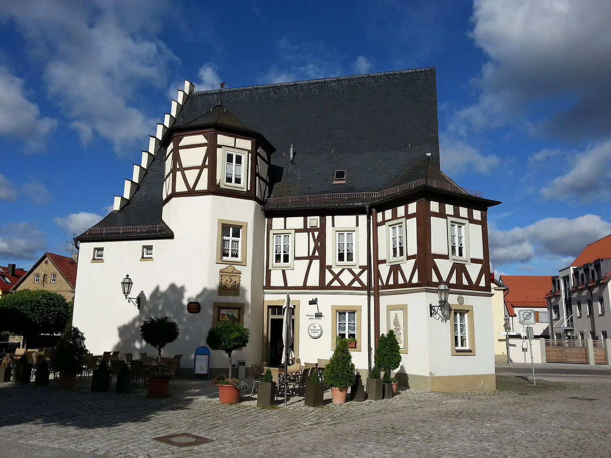 Photo showing: Grafenrheinfeld - Former Town Hall