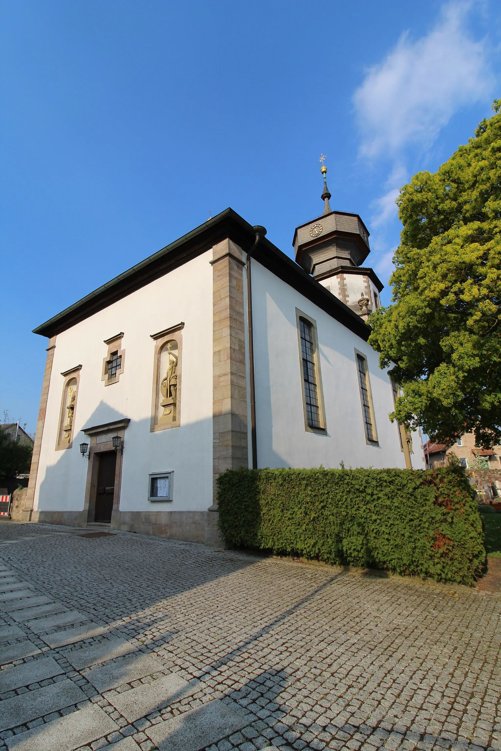 Photo showing: Die Kirche in Reyersbach