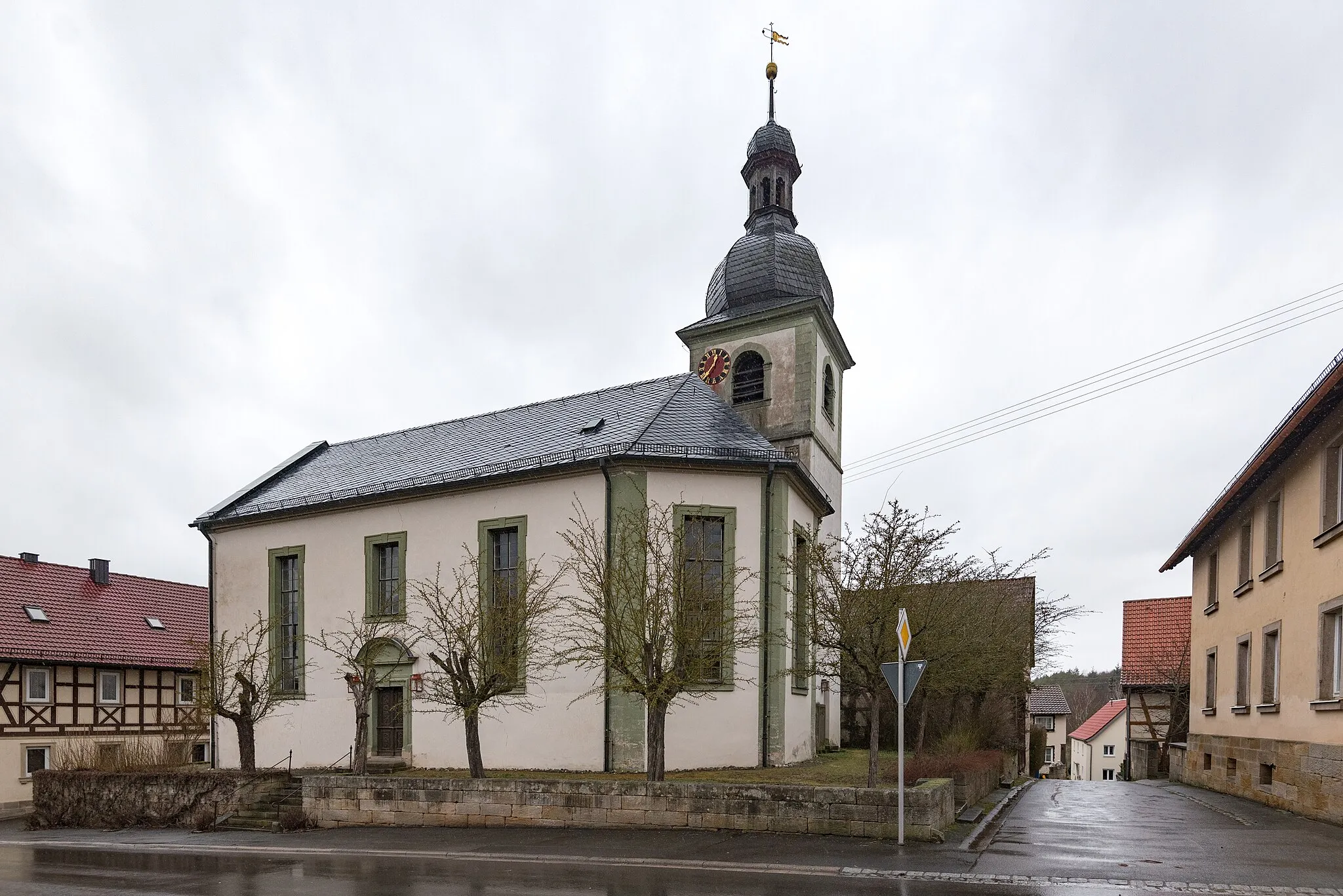 Photo showing: Bundorf: Schweinshaupten, evangelische Kirche