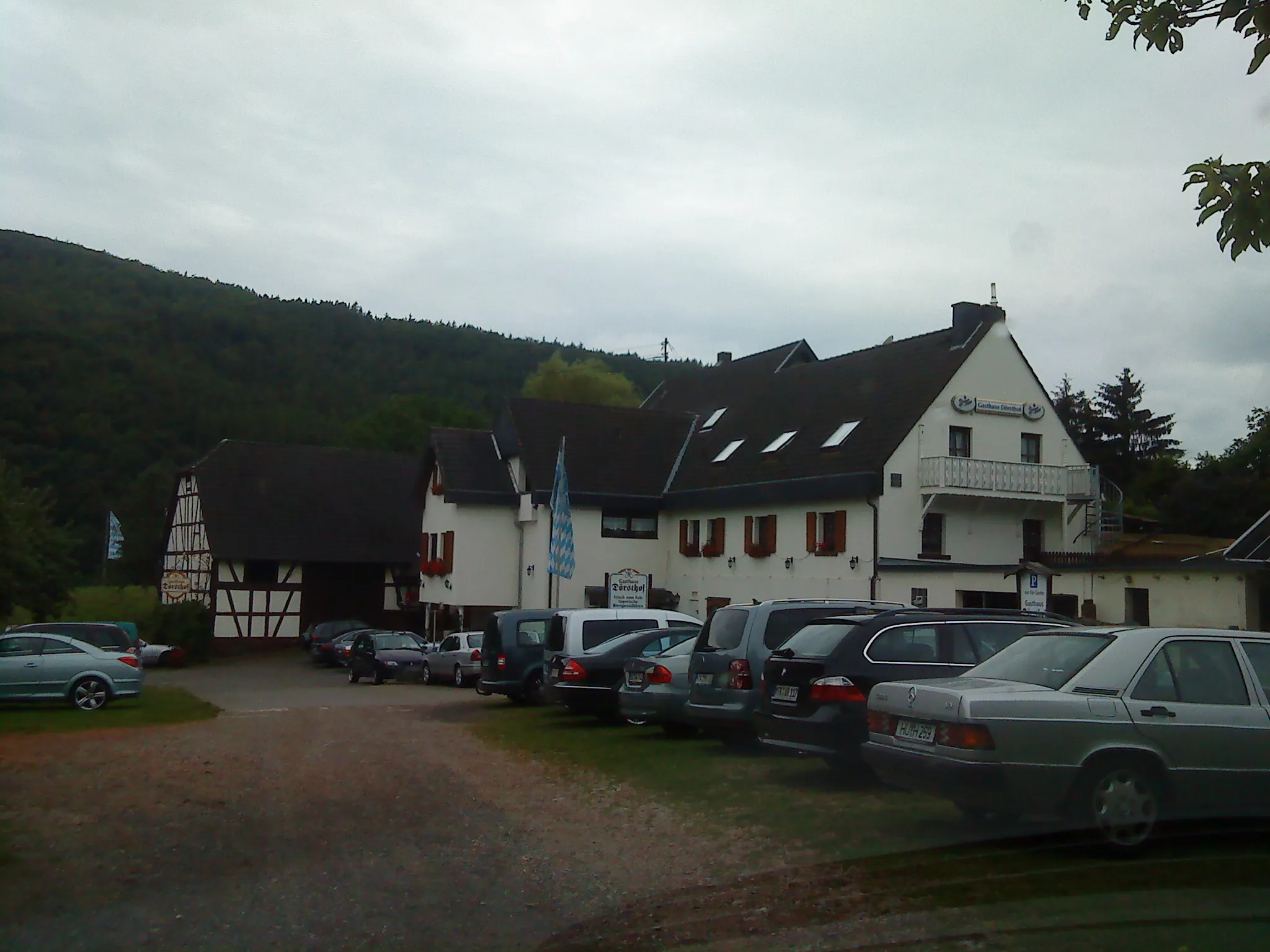 Photo showing: Der rechte Hof der Dörsthöfe bei Alzenau