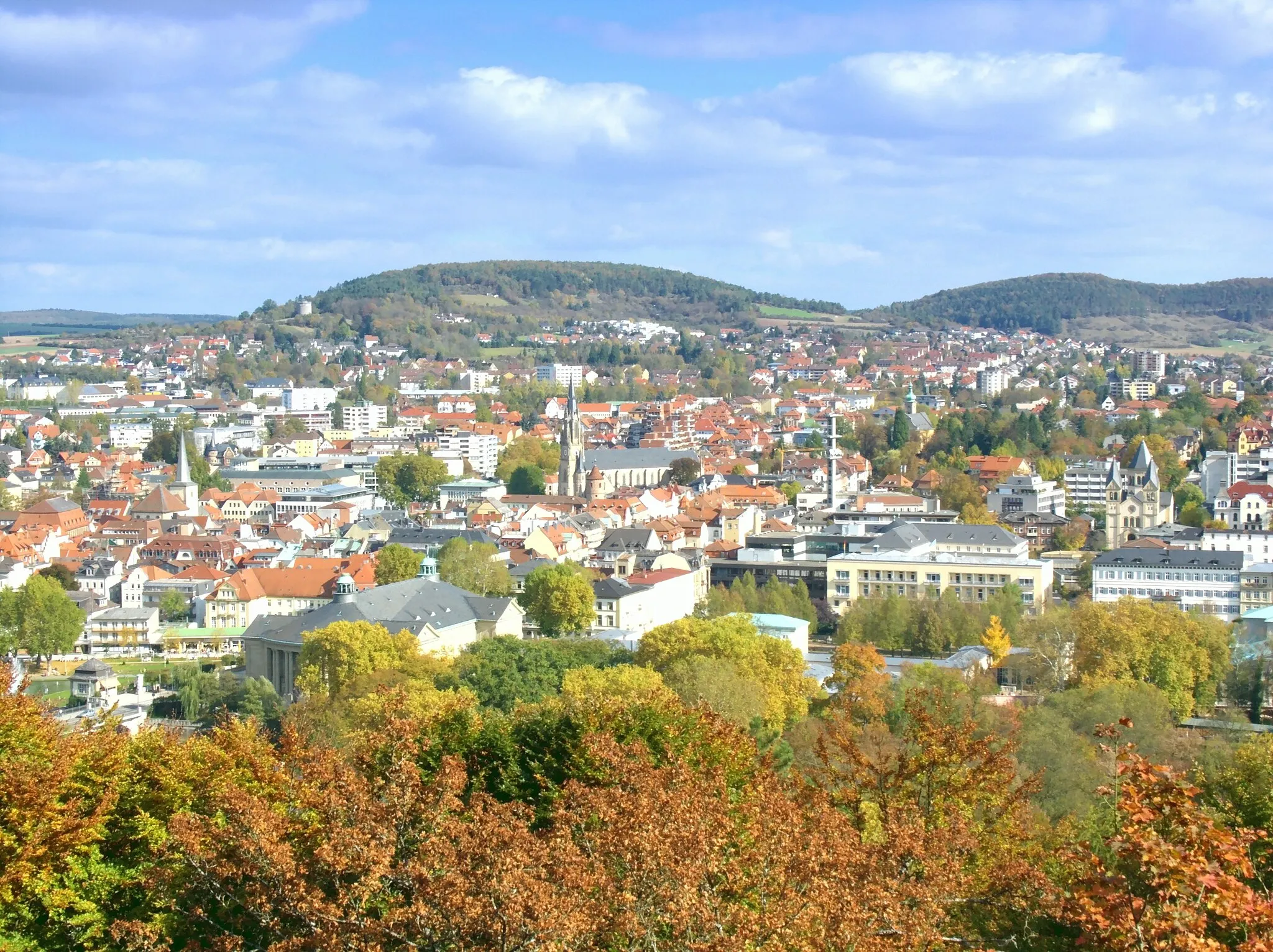 Photo showing: Bad Kissingen