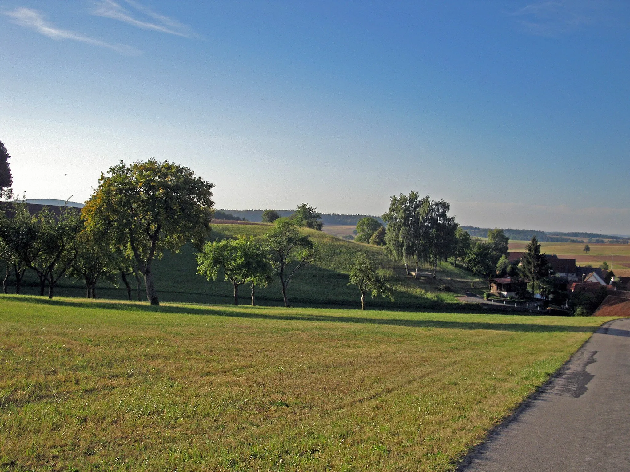 Photo showing: LSG innerhalb des Naturparks Hassberge (ehemals Schutzzone)