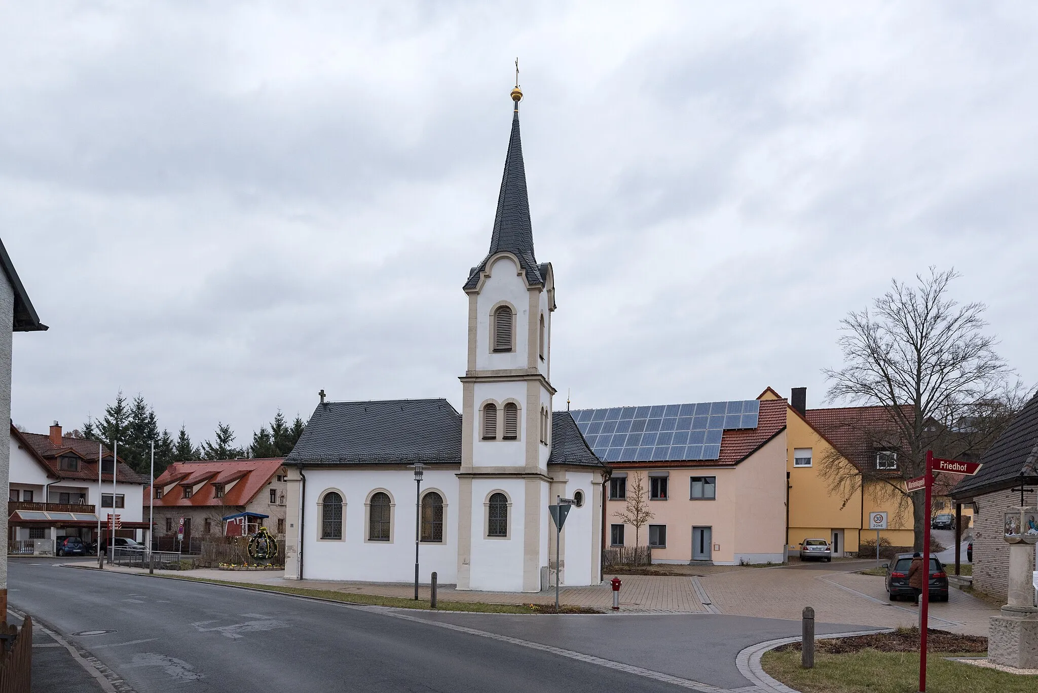 Photo showing: Priesendorf , Hauptstraße 20