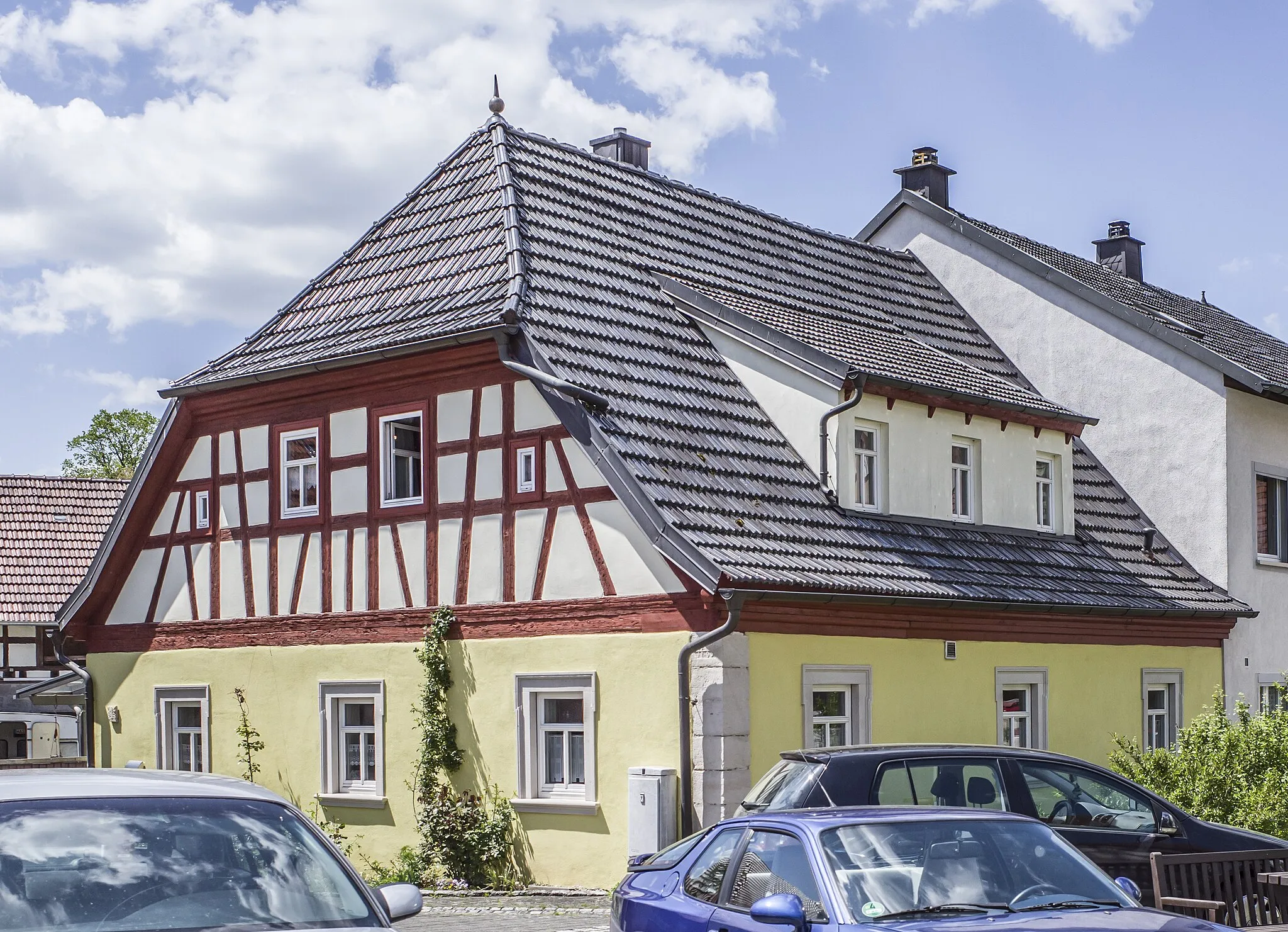 Photo showing: Bauernhaus in Breitbrunn